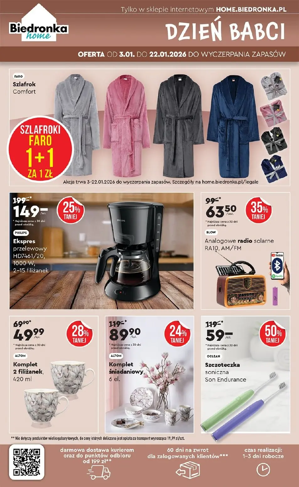 gazetka promocyjna Biedronka Hity i inspiracje - Strona 54