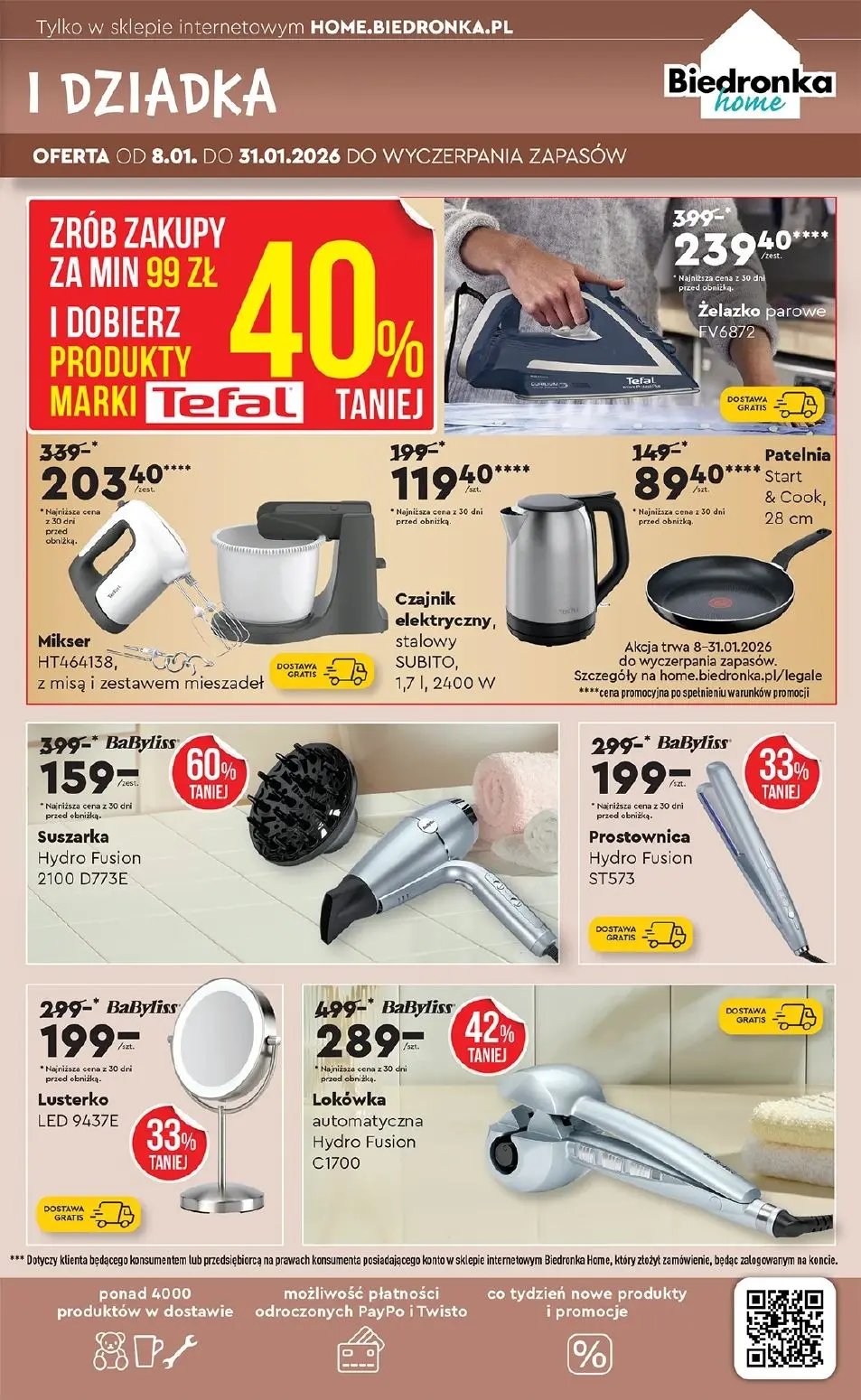 gazetka promocyjna Biedronka Hity i inspiracje - Strona 55