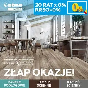 Gazetka promocyjna abra meble, ważna od 2026-01-15 do 2026-01-28.