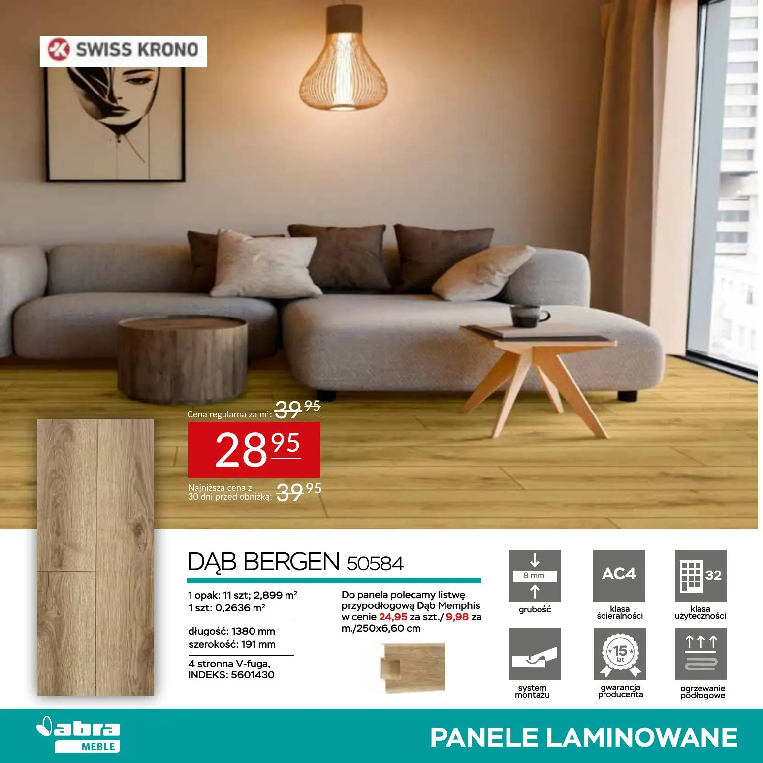 gazetka promocyjna abra meble Złap okazje na panele - Strona 2