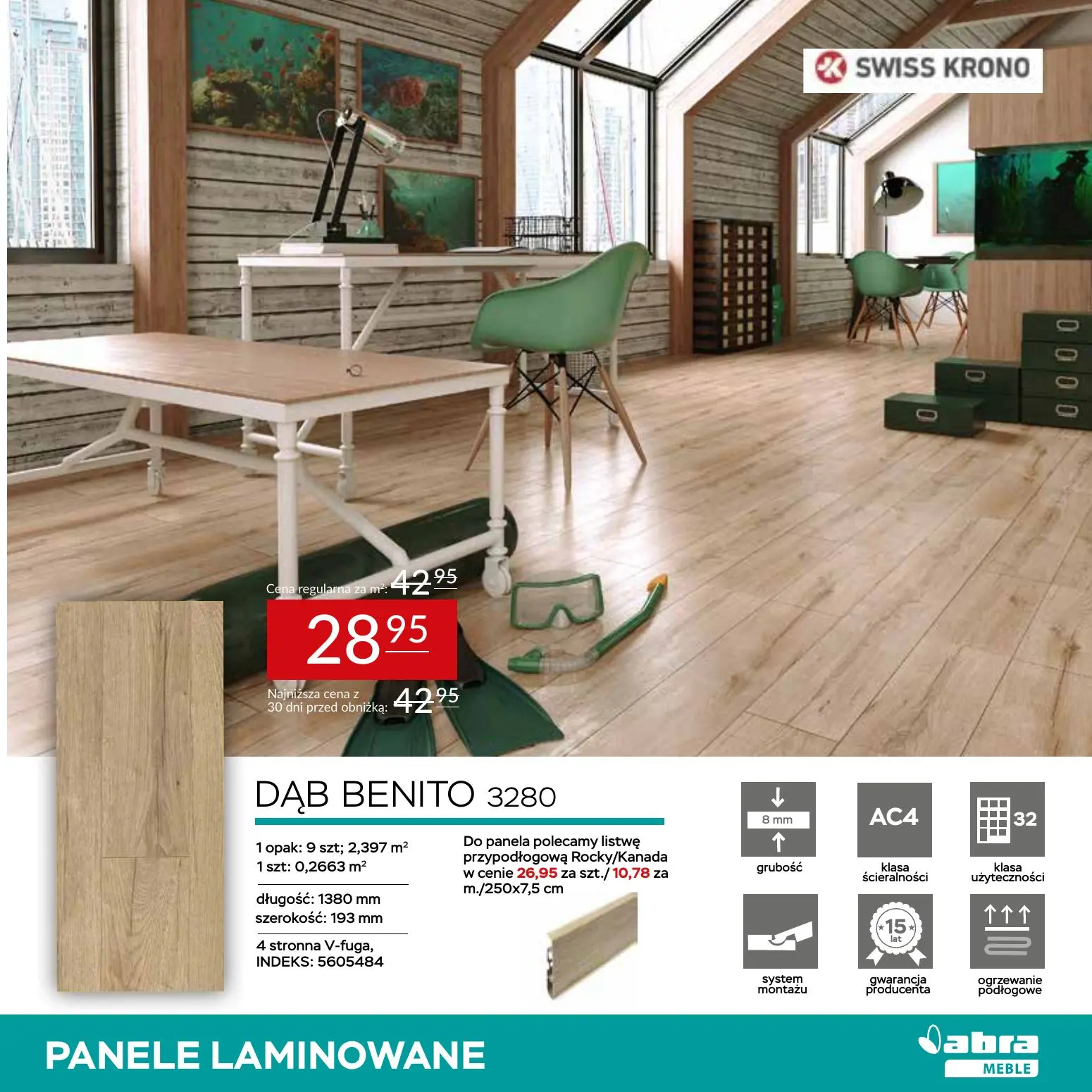 gazetka promocyjna abra meble Złap okazje na panele - Strona 3