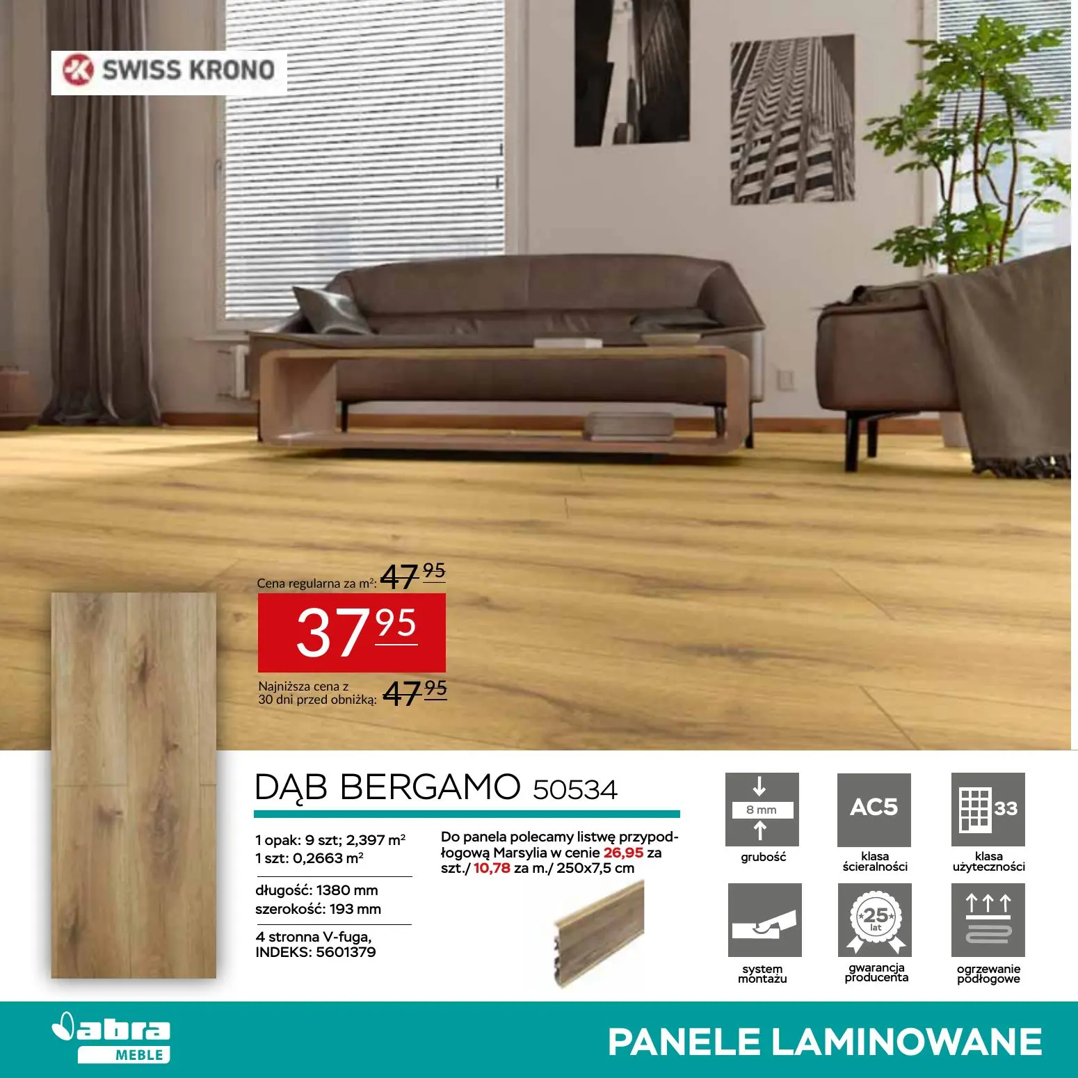 gazetka promocyjna abra meble Złap okazje na panele - Strona 4