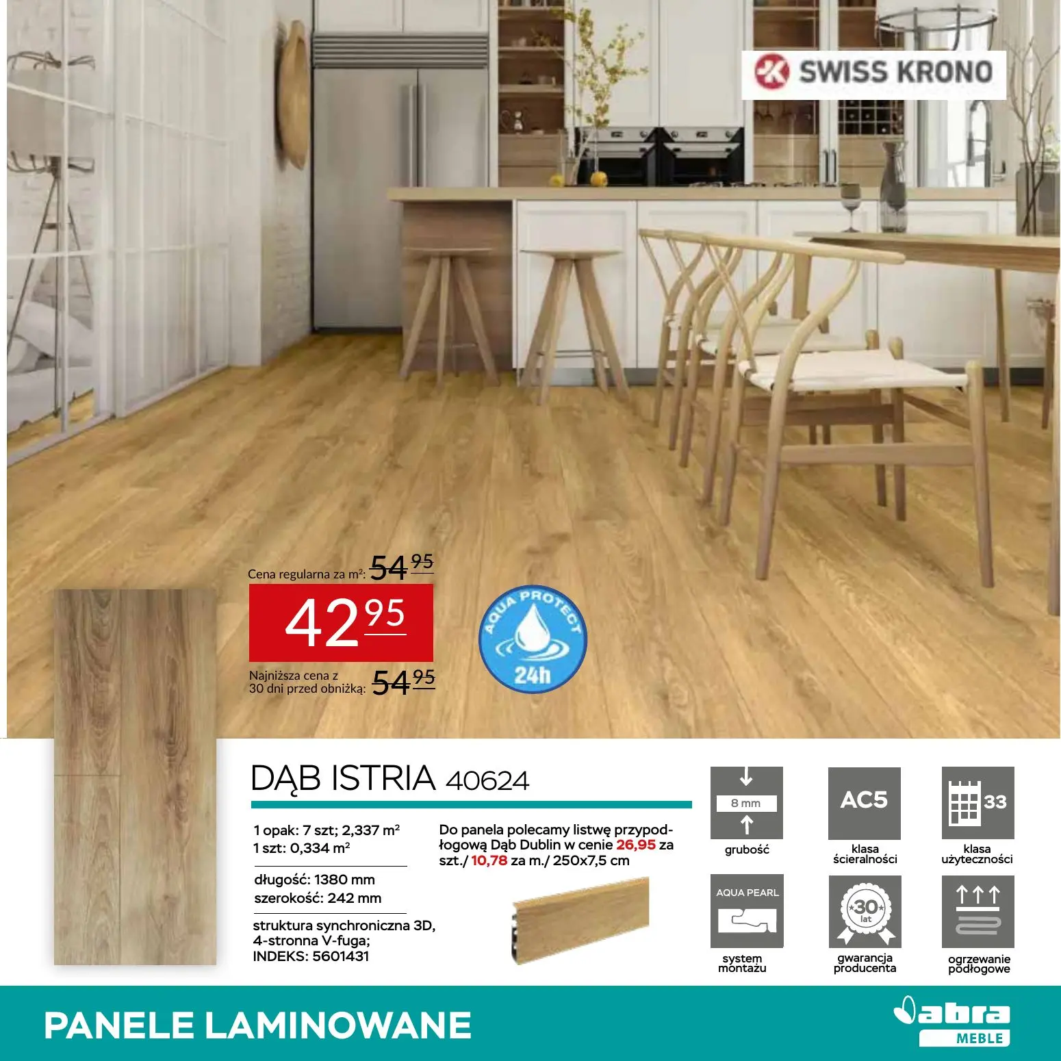 gazetka promocyjna abra meble Złap okazje na panele - Strona 5