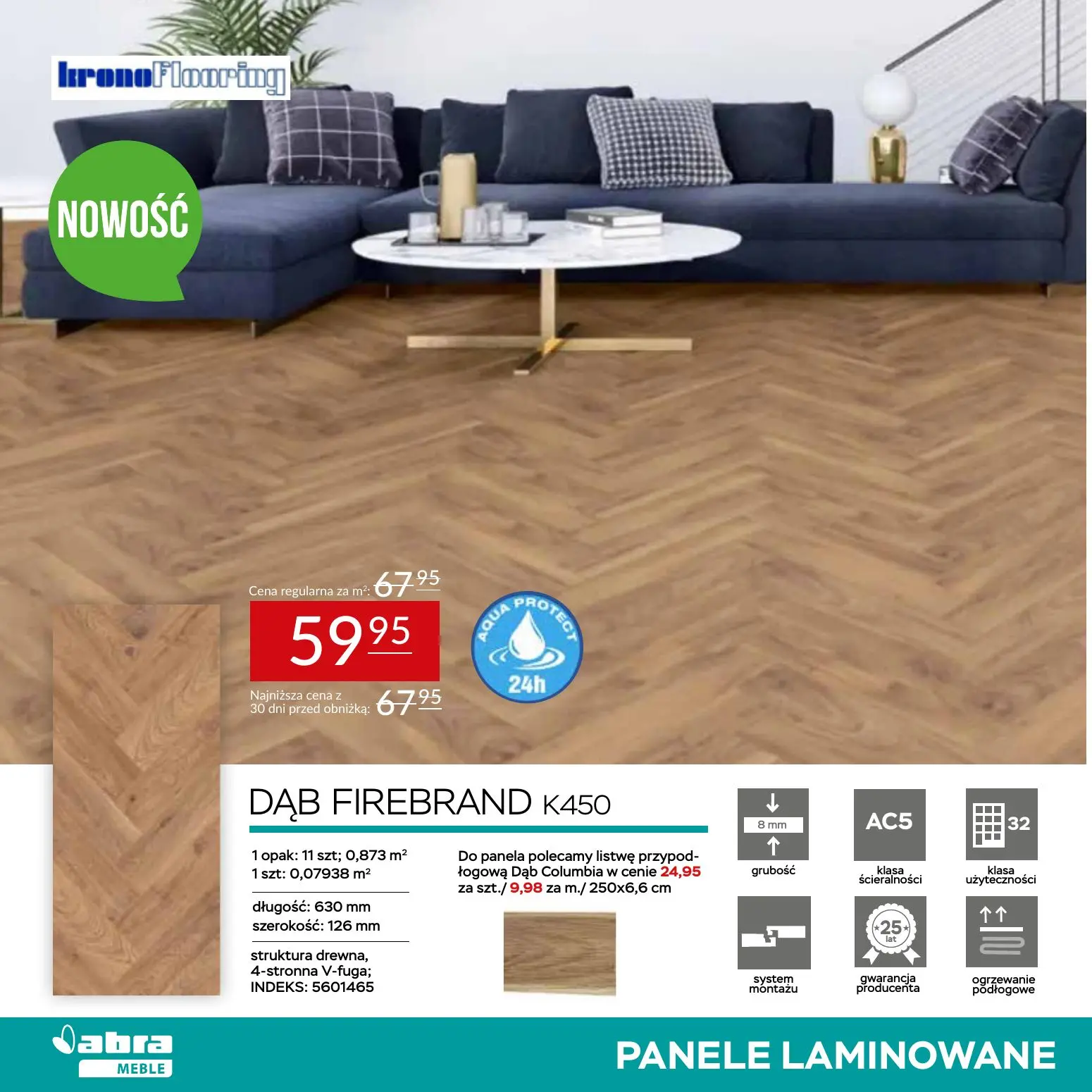 gazetka promocyjna abra meble Złap okazje na panele - Strona 6