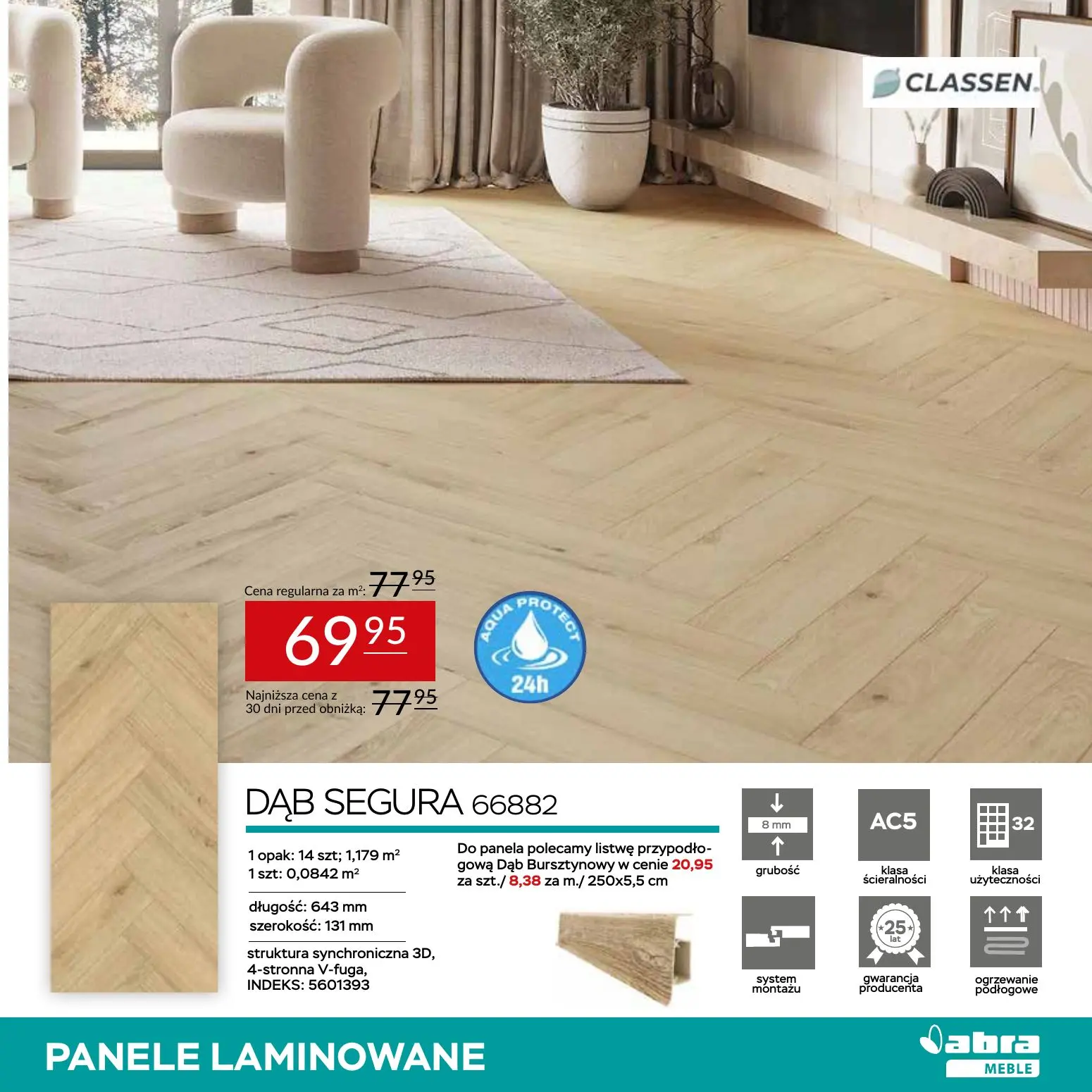 gazetka promocyjna abra meble Złap okazje na panele - Strona 7