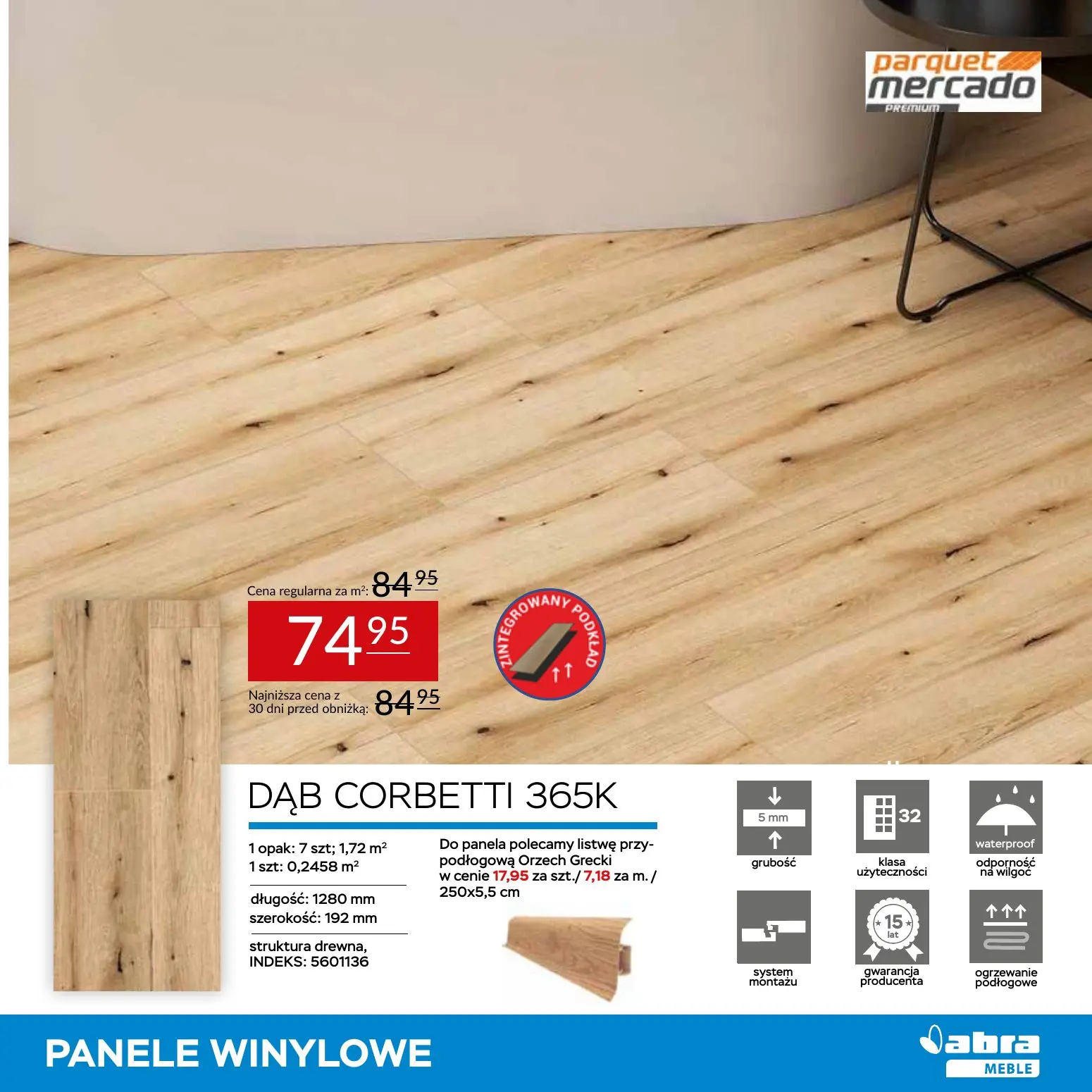 gazetka promocyjna abra meble Złap okazje na panele - Strona 9