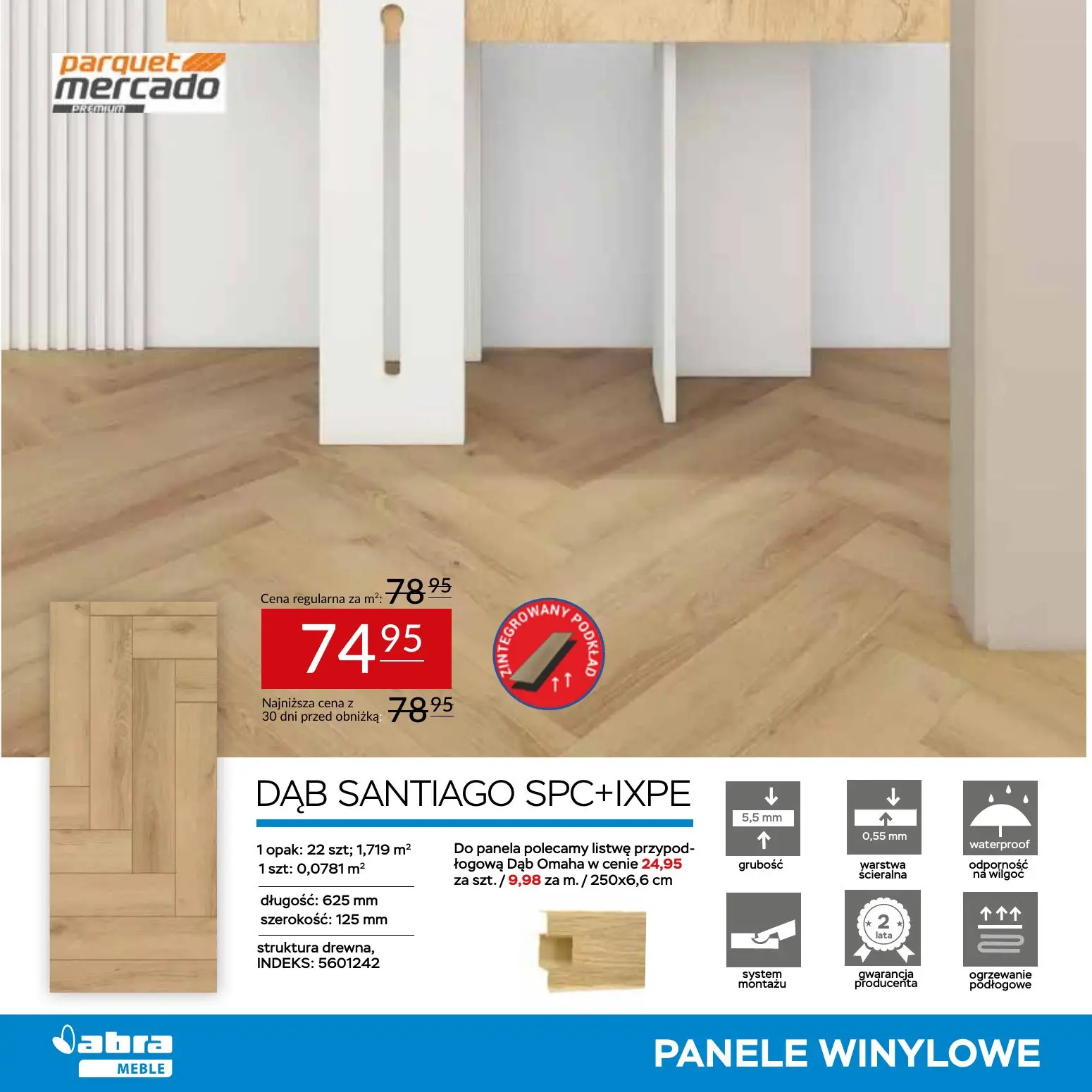 gazetka promocyjna abra meble Złap okazje na panele - Strona 10