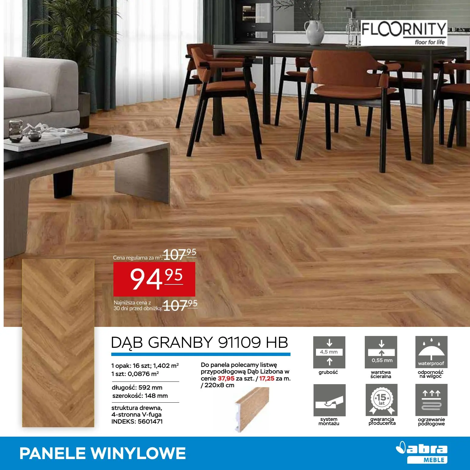 gazetka promocyjna abra meble Złap okazje na panele - Strona 11