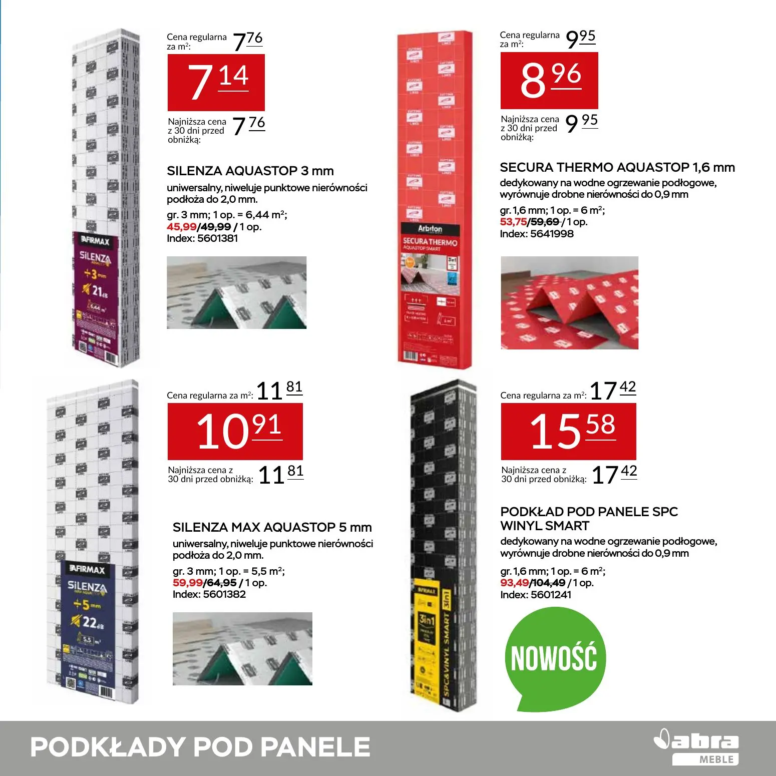 gazetka promocyjna abra meble Złap okazje na panele - Strona 13