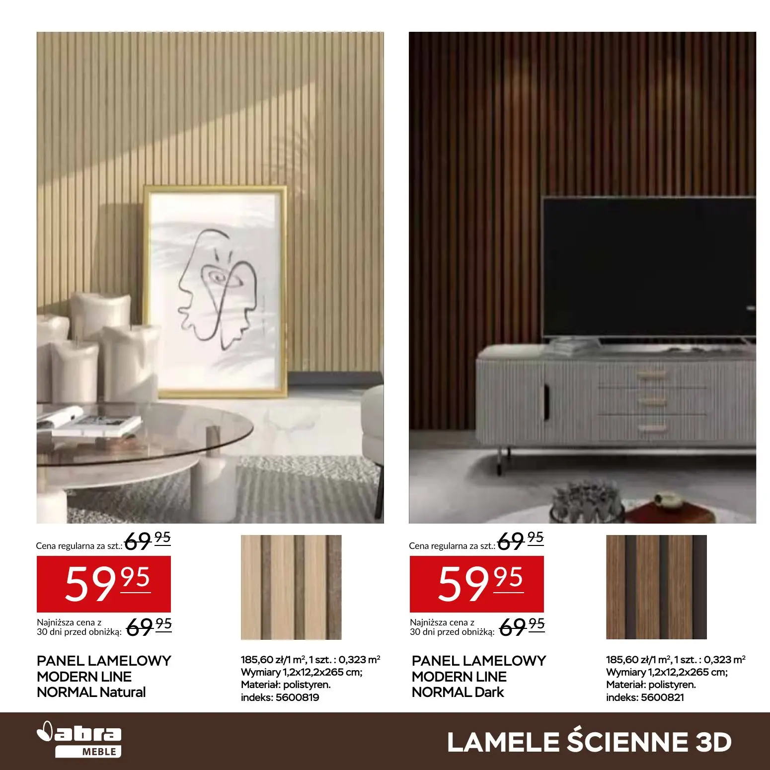 gazetka promocyjna abra meble Złap okazje na panele - Strona 14