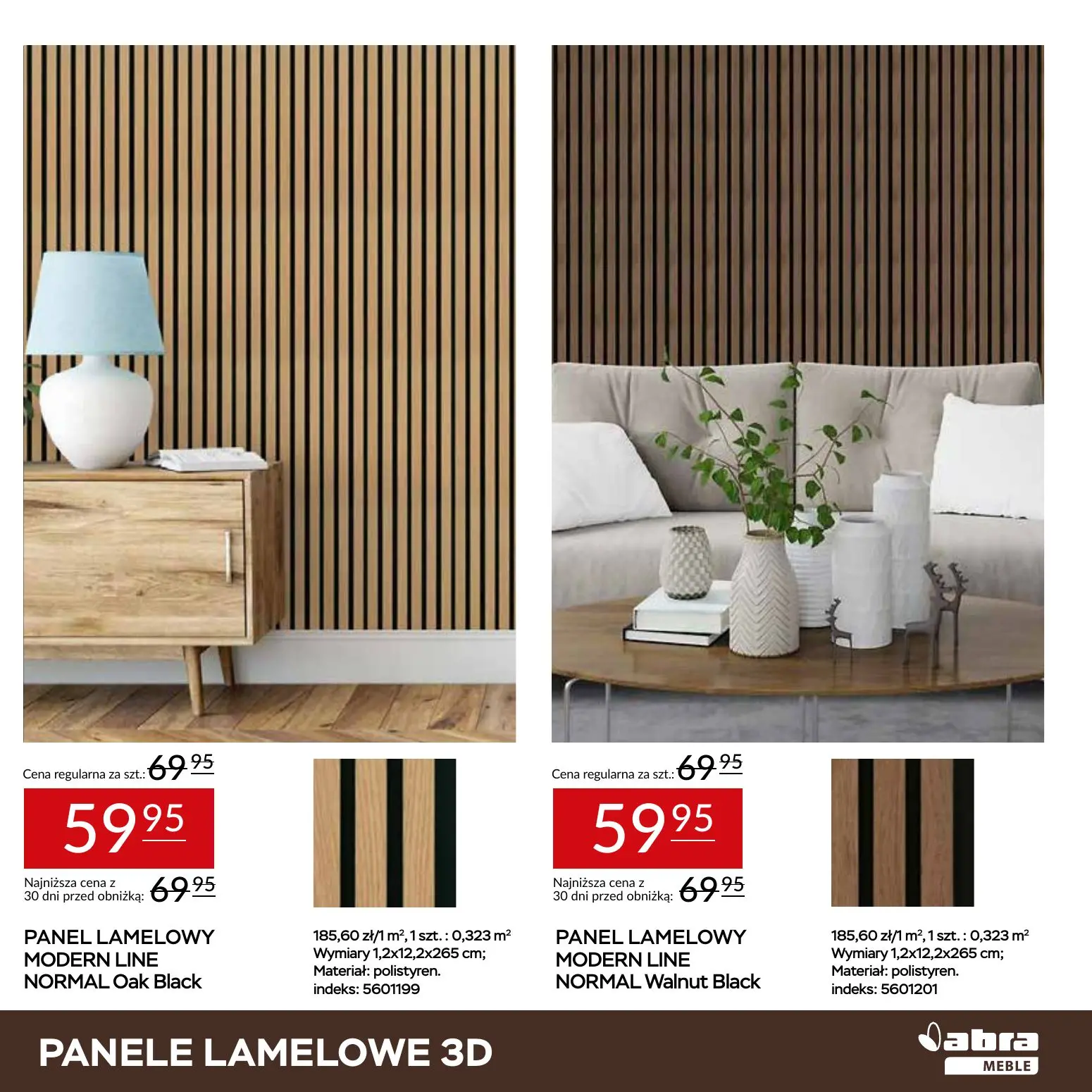 gazetka promocyjna abra meble Złap okazje na panele - Strona 15