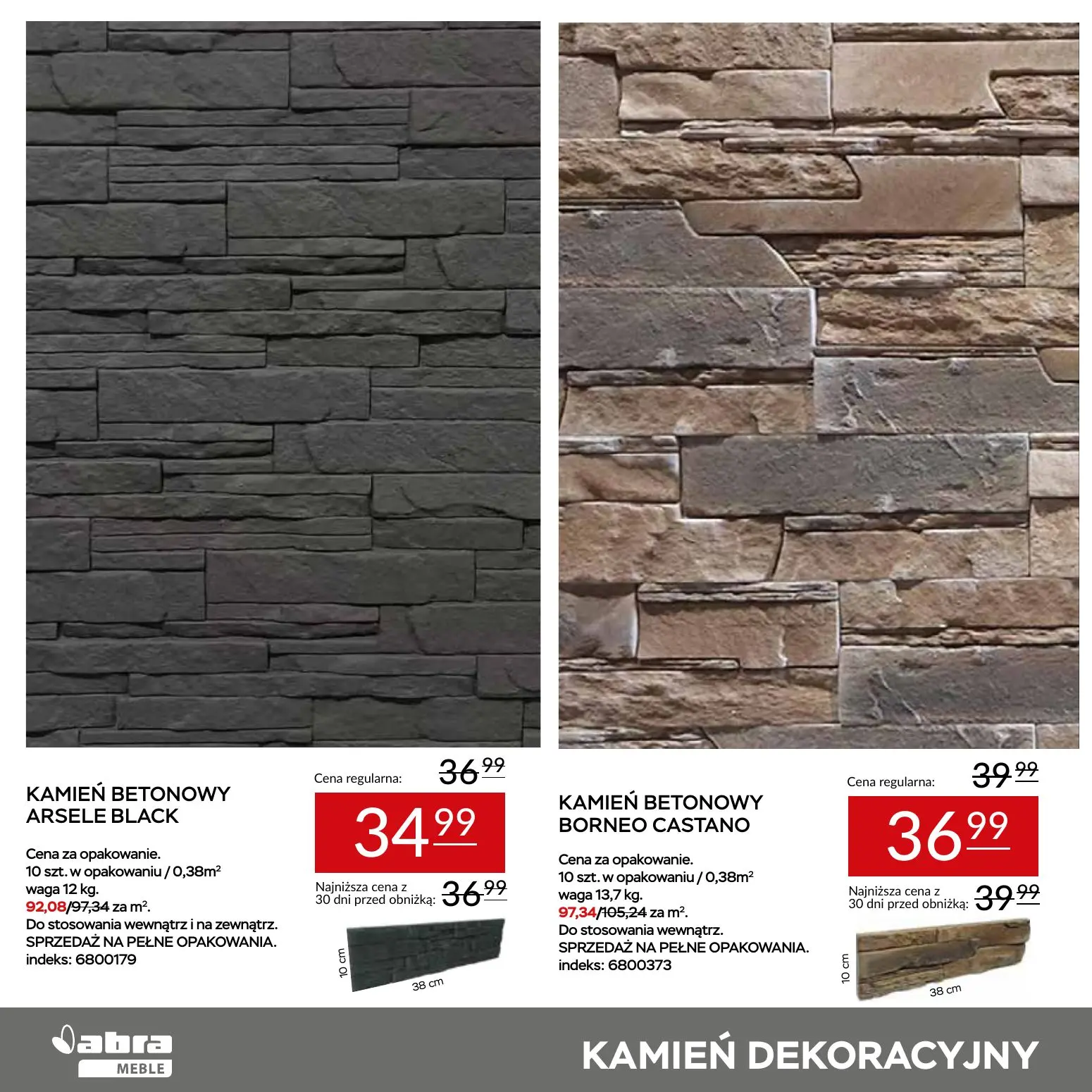 gazetka promocyjna abra meble Złap okazje na panele - Strona 16