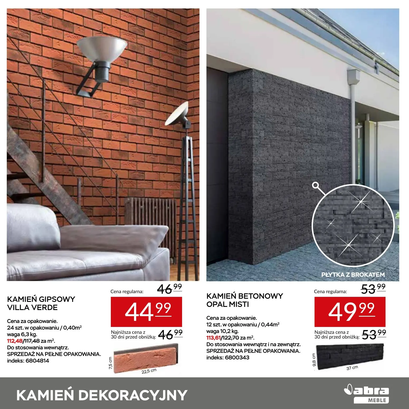 gazetka promocyjna abra meble Złap okazje na panele - Strona 17