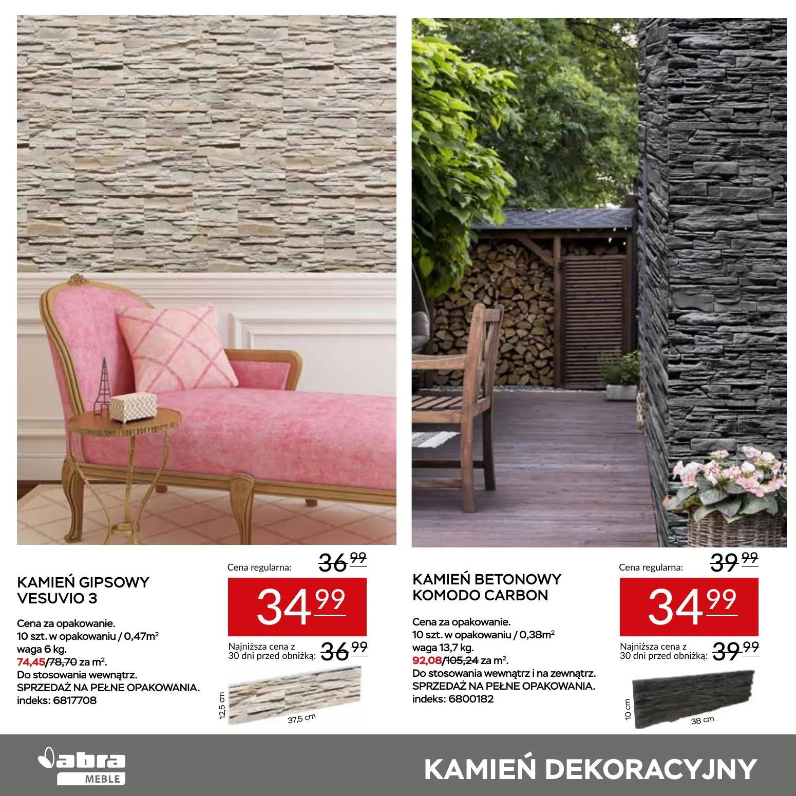 gazetka promocyjna abra meble Złap okazje na panele - Strona 18