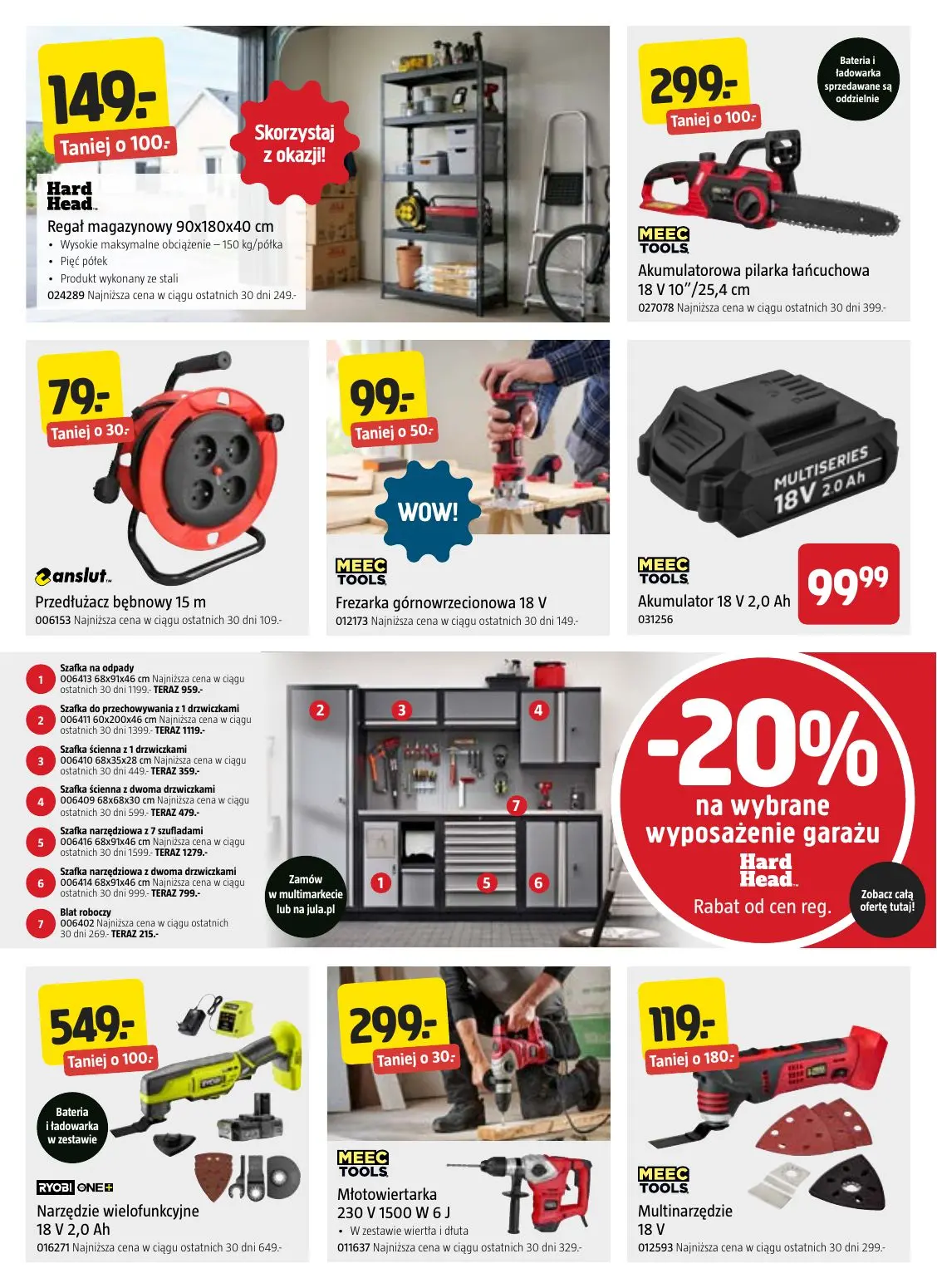 gazetka promocyjna JULA Zimą ceny spadają jak śnieg! - Strona 2