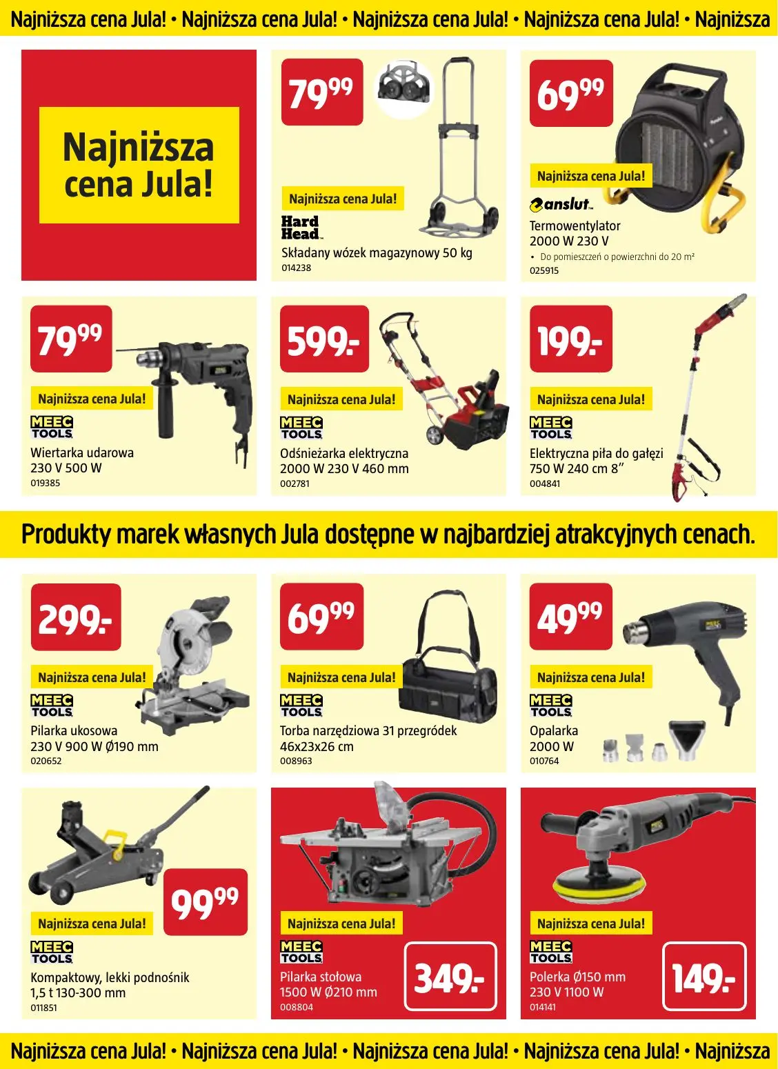 gazetka promocyjna JULA Zimą ceny spadają jak śnieg! - Strona 4