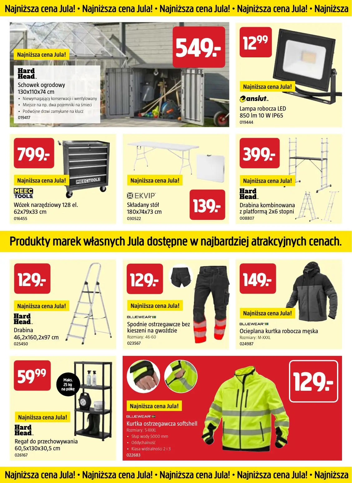 gazetka promocyjna JULA Zimą ceny spadają jak śnieg! - Strona 6