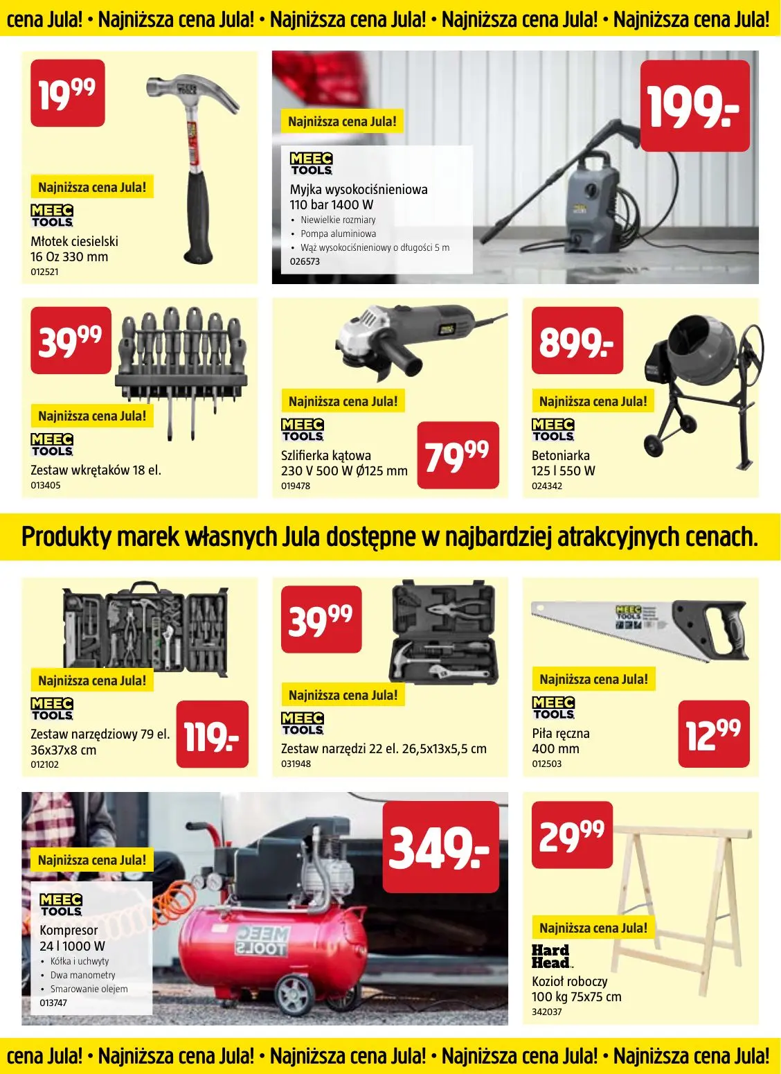 gazetka promocyjna JULA Zimą ceny spadają jak śnieg! - Strona 7