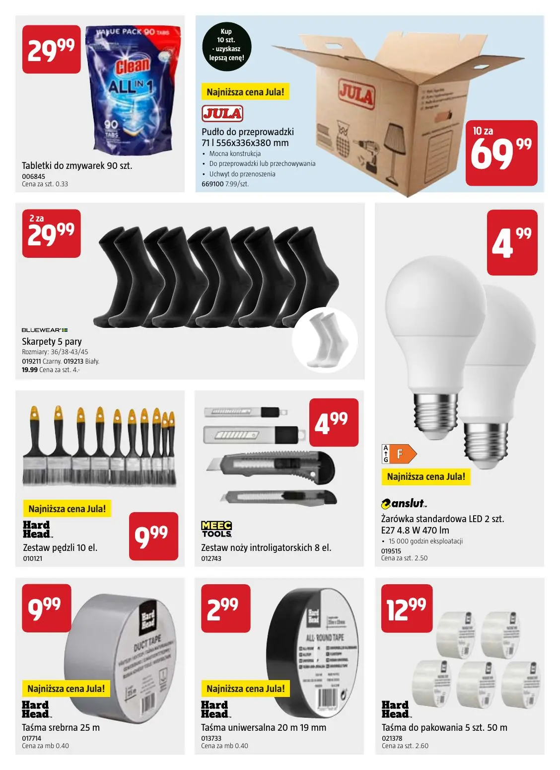 gazetka promocyjna JULA Zimą ceny spadają jak śnieg! - Strona 9