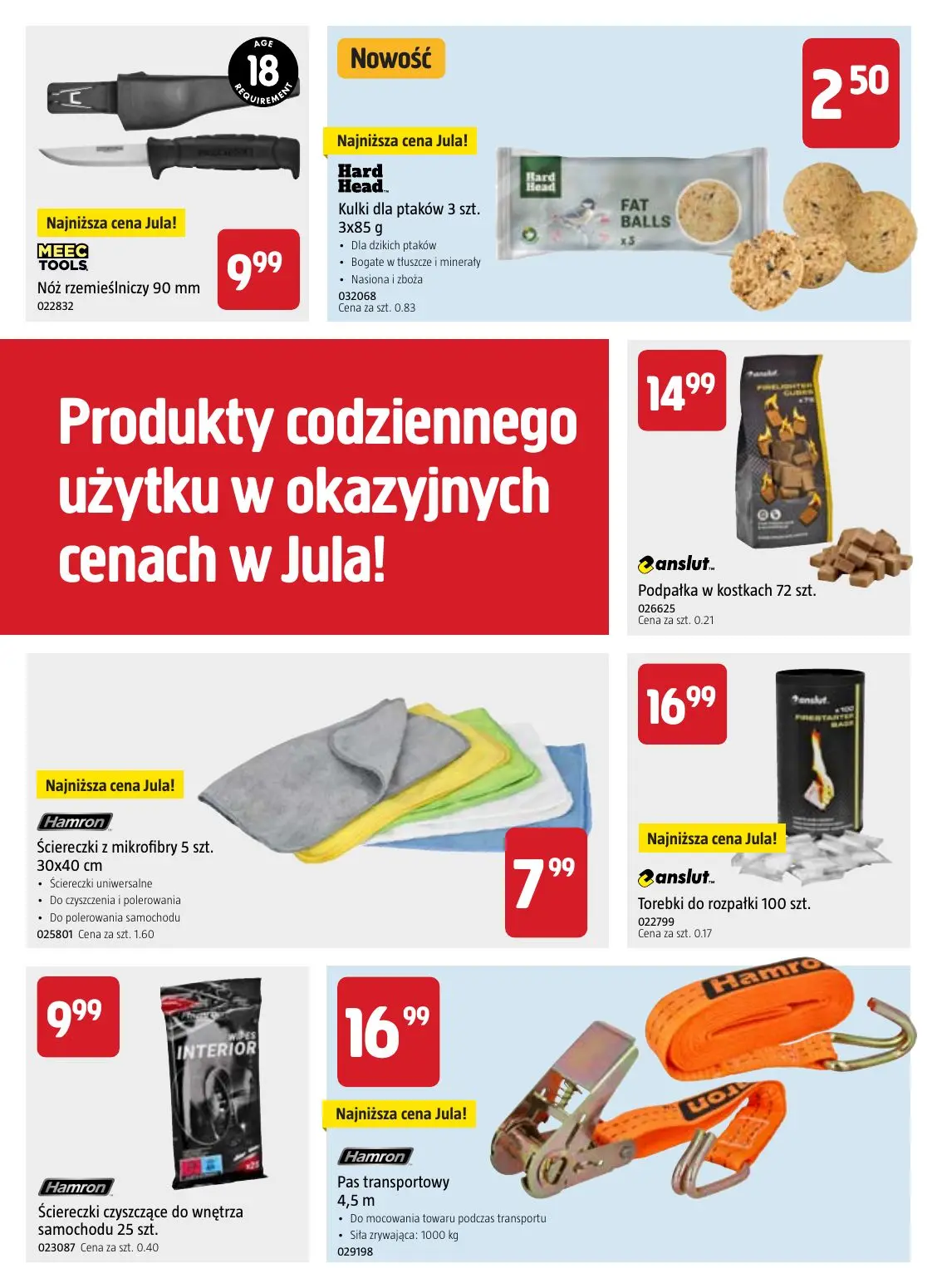 gazetka promocyjna JULA Zimą ceny spadają jak śnieg! - Strona 11