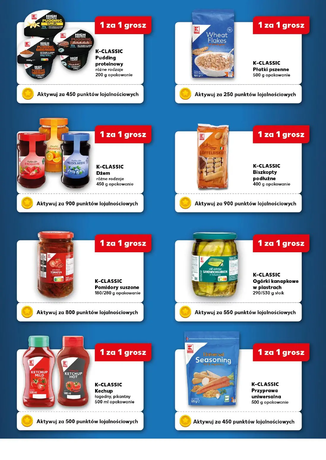 gazetka promocyjna Kaufland Wymienianie to oszczędzanie! - Strona 4