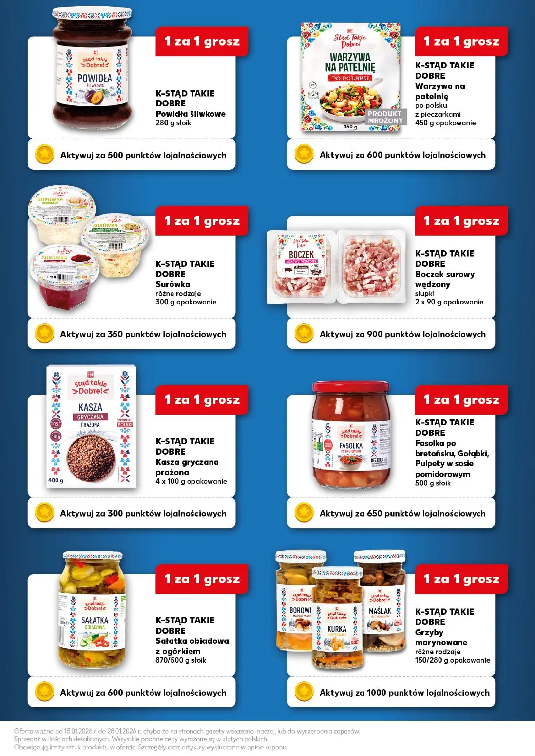 gazetka promocyjna Kaufland Wymienianie to oszczędzanie! - Strona 5