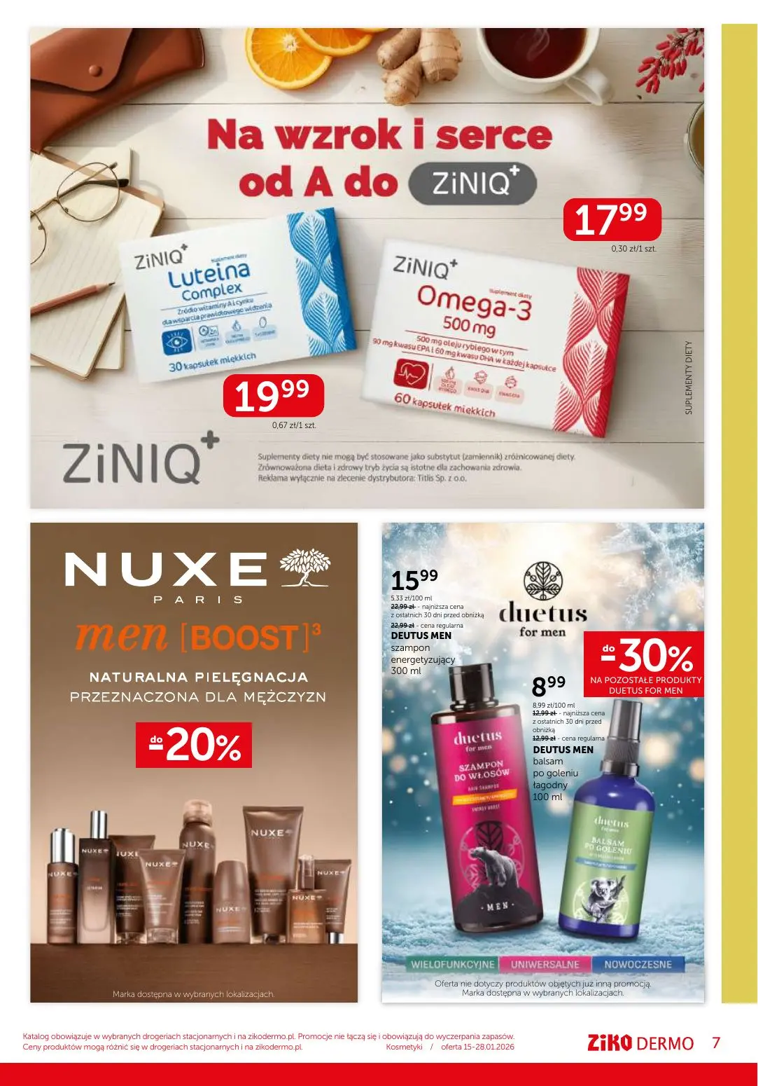 gazetka promocyjna Ziko  - Strona 7