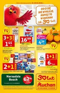 Gazetka promocyjna Auchan Supermarket, ważna od 2026-01-22 do 2026-01-28.