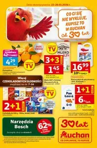 Gazetka promocyjna Auchan, ważna od 2026-01-22 do 2026-01-28.