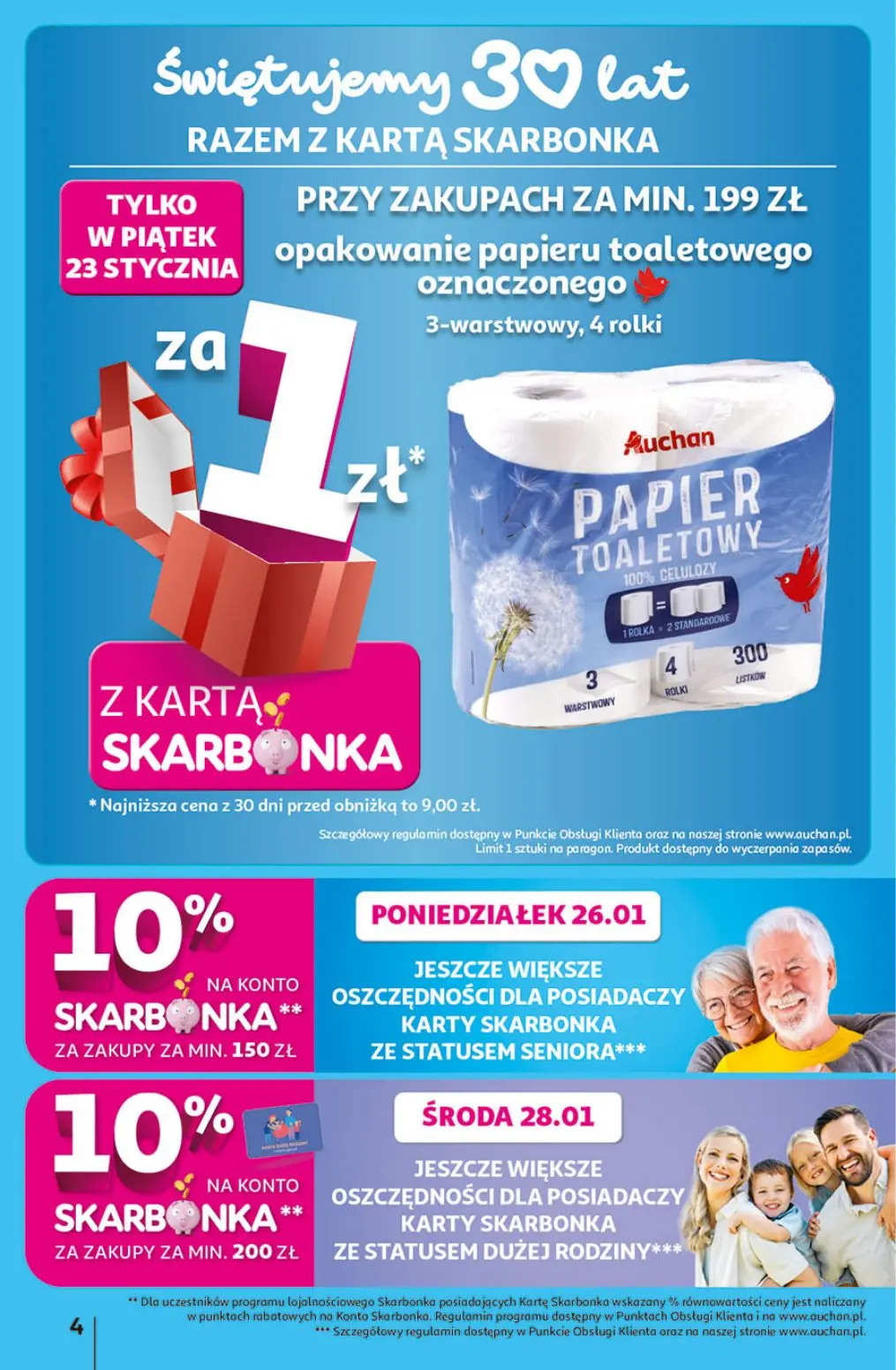 gazetka promocyjna Auchan Co zaplanuję, to kupuję - Strona 4