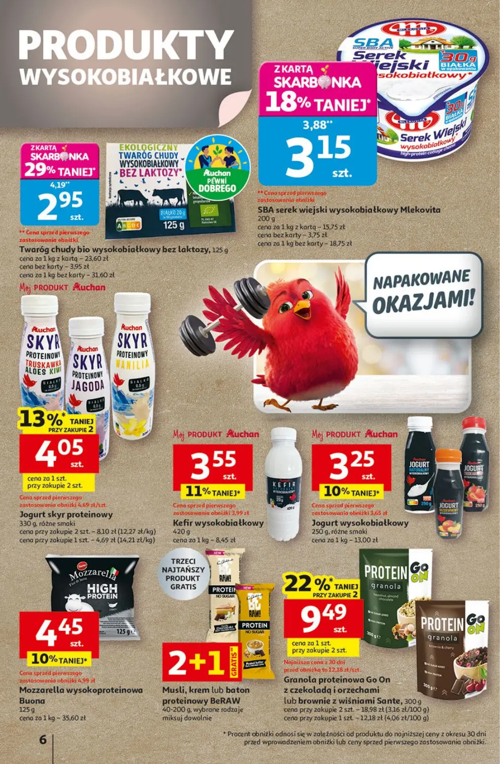 gazetka promocyjna Auchan Co zaplanuję, to kupuję - Strona 6