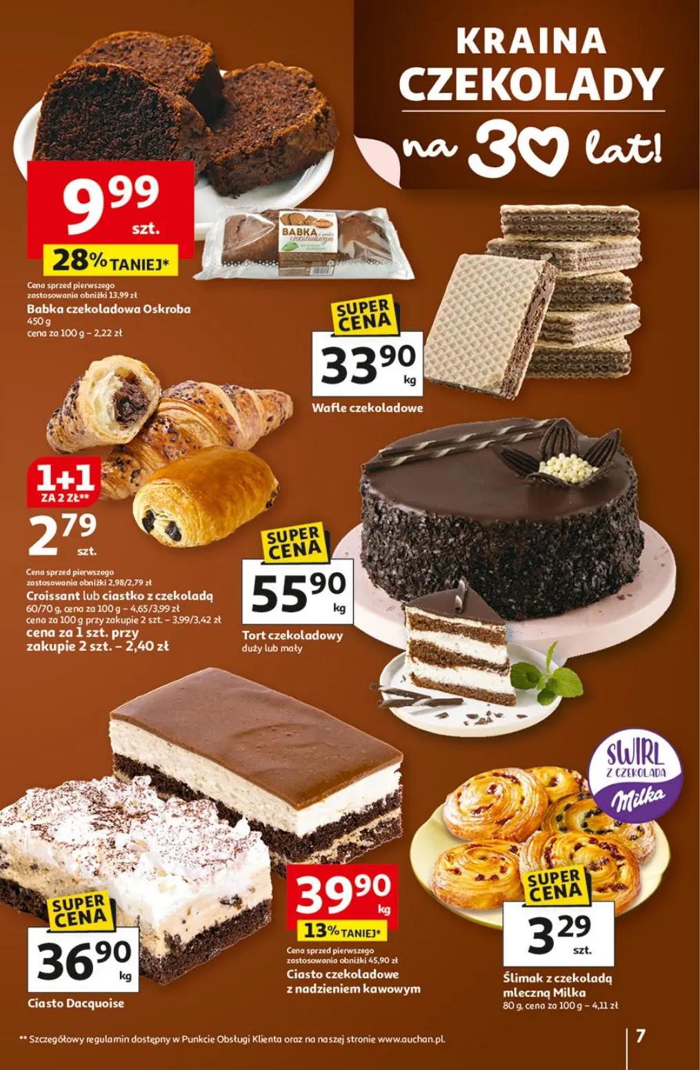 gazetka promocyjna Auchan Co zaplanuję, to kupuję - Strona 7