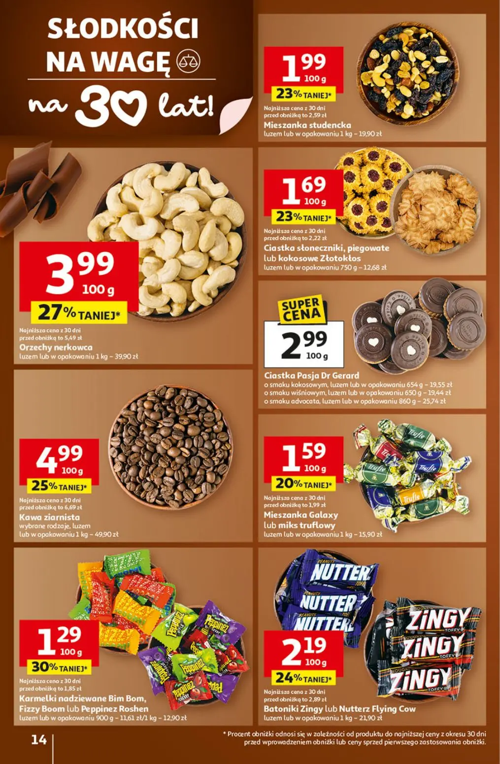 gazetka promocyjna Auchan Co zaplanuję, to kupuję - Strona 14