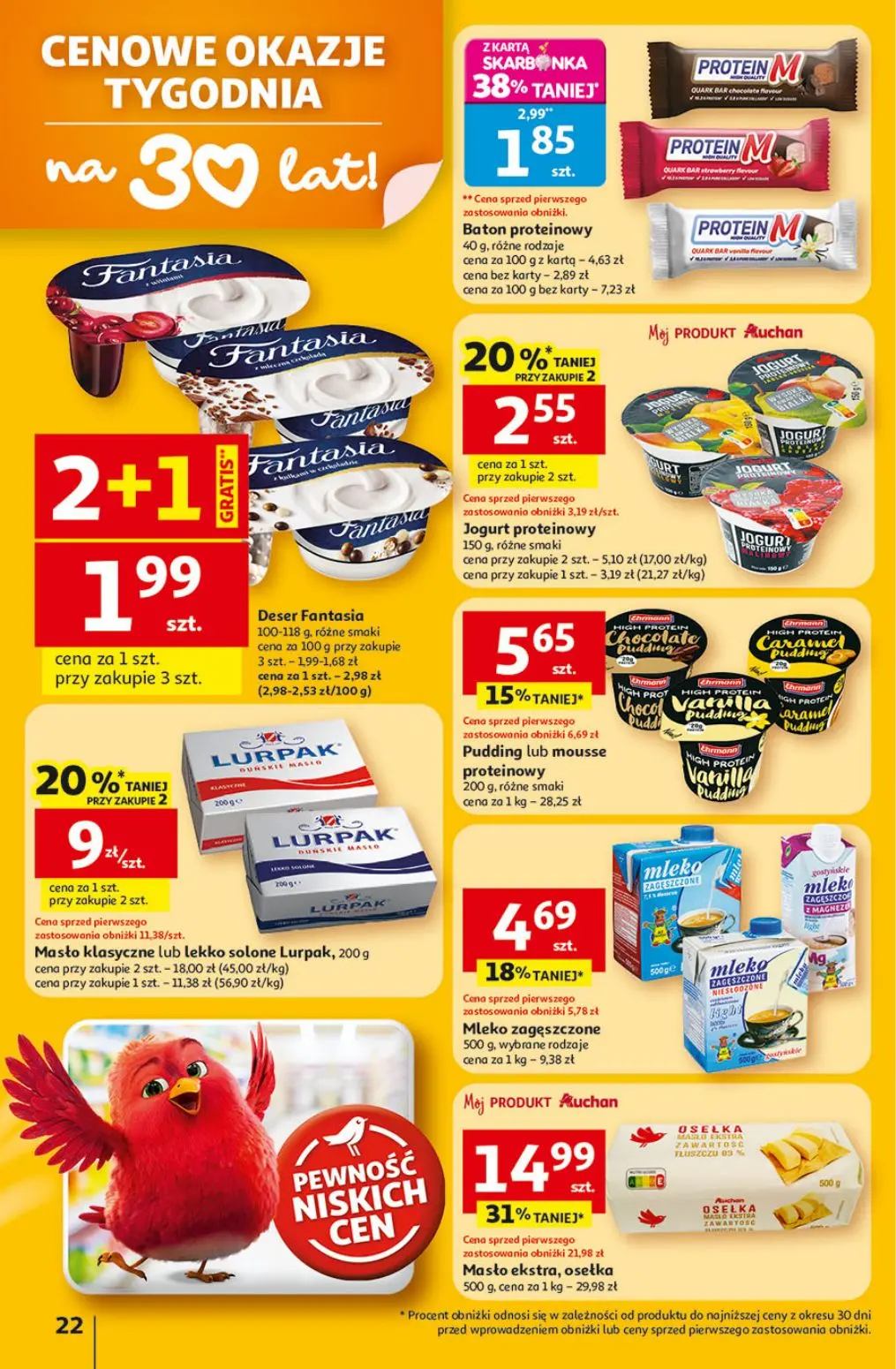 gazetka promocyjna Auchan Co zaplanuję, to kupuję - Strona 22