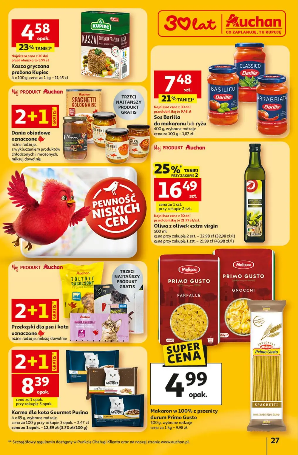 gazetka promocyjna Auchan Co zaplanuję, to kupuję - Strona 27
