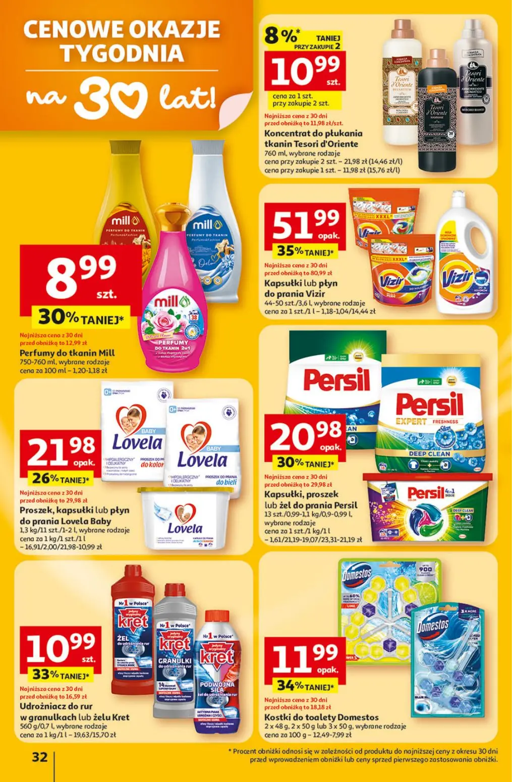 gazetka promocyjna Auchan Co zaplanuję, to kupuję - Strona 32