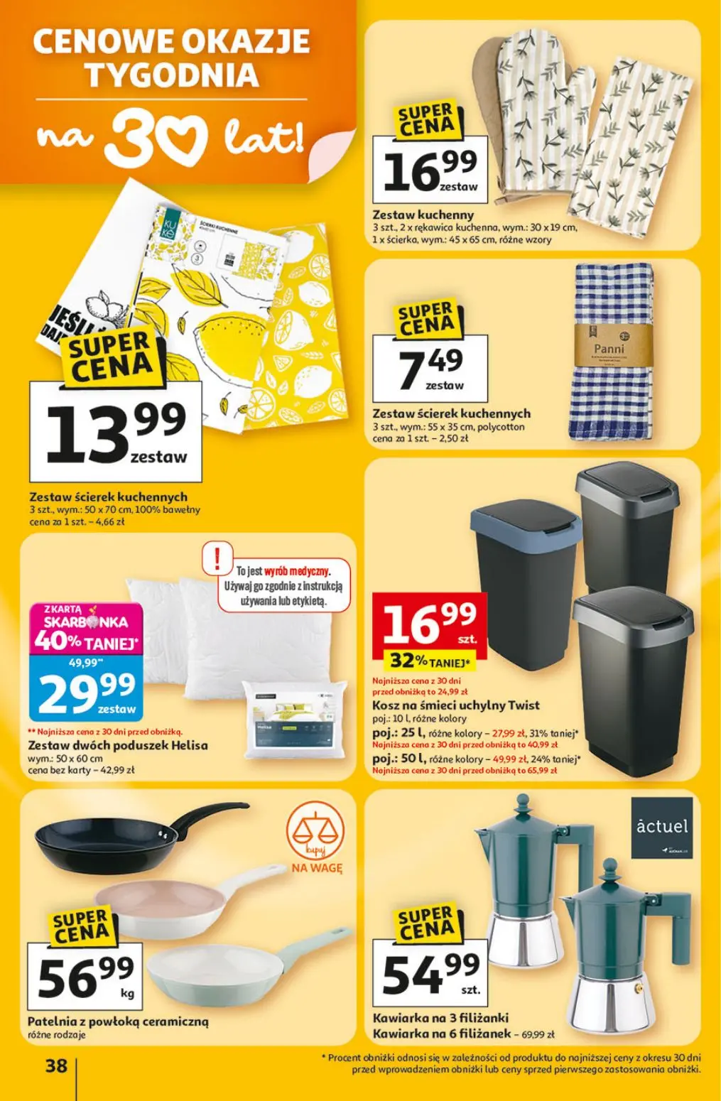 gazetka promocyjna Auchan Co zaplanuję, to kupuję - Strona 38