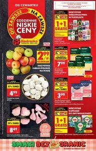 Gazetka promocyjna Biedronka, ważna od 2026-01-22 do 2026-01-28.