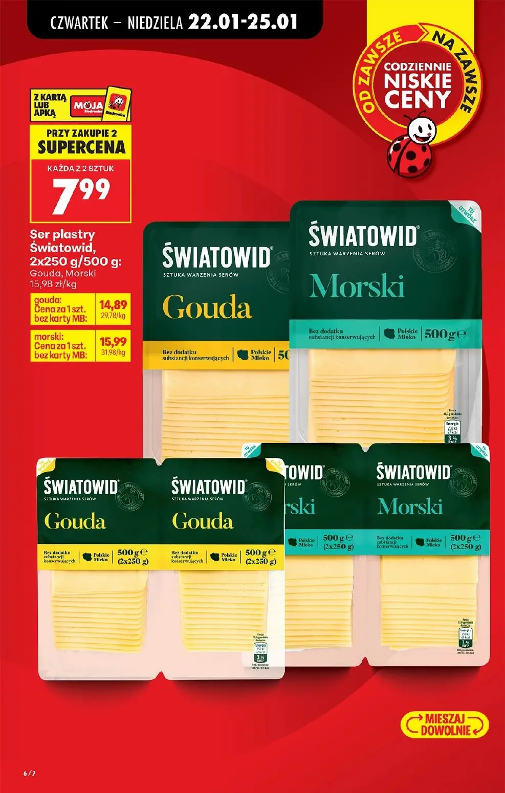 gazetka promocyjna Biedronka Lada tradycyjna. Od czwartku - Strona 8