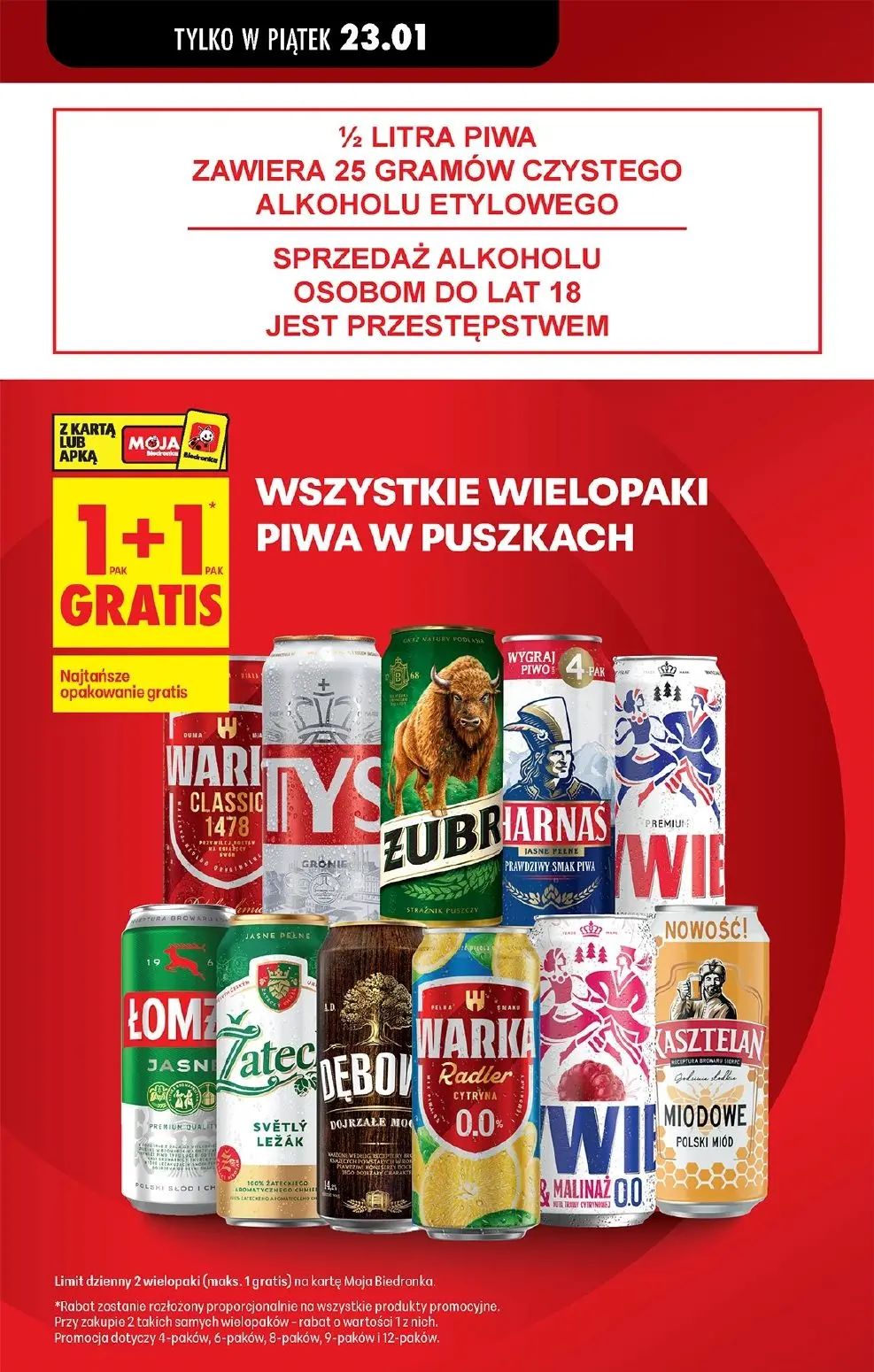gazetka promocyjna Biedronka Lada tradycyjna. Od czwartku - Strona 14