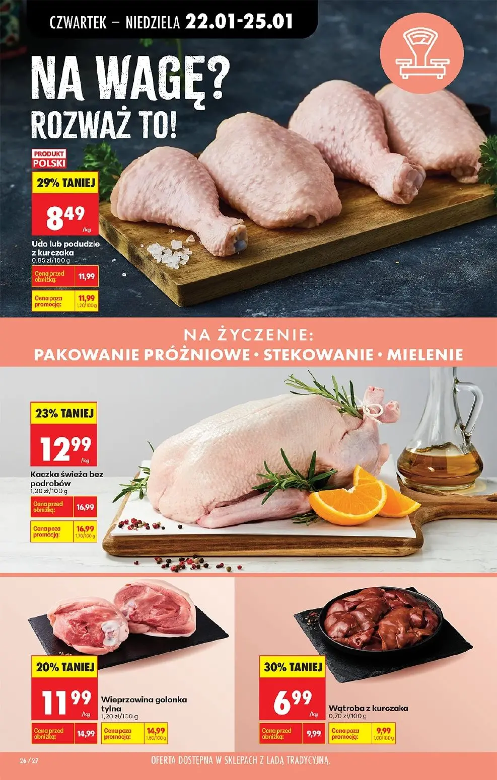 gazetka promocyjna Biedronka Lada tradycyjna. Od czwartku - Strona 30