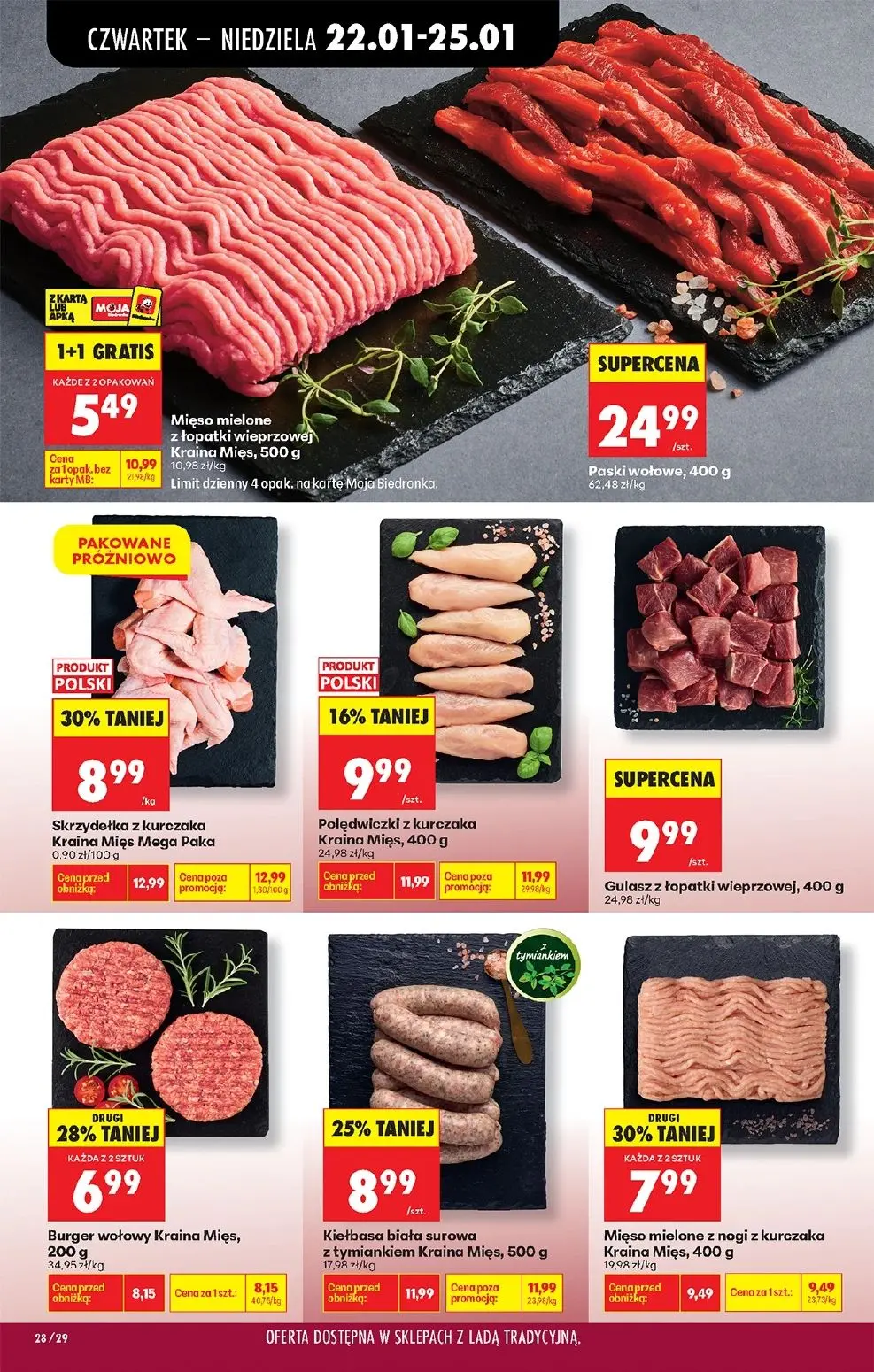 gazetka promocyjna Biedronka Lada tradycyjna. Od czwartku - Strona 32