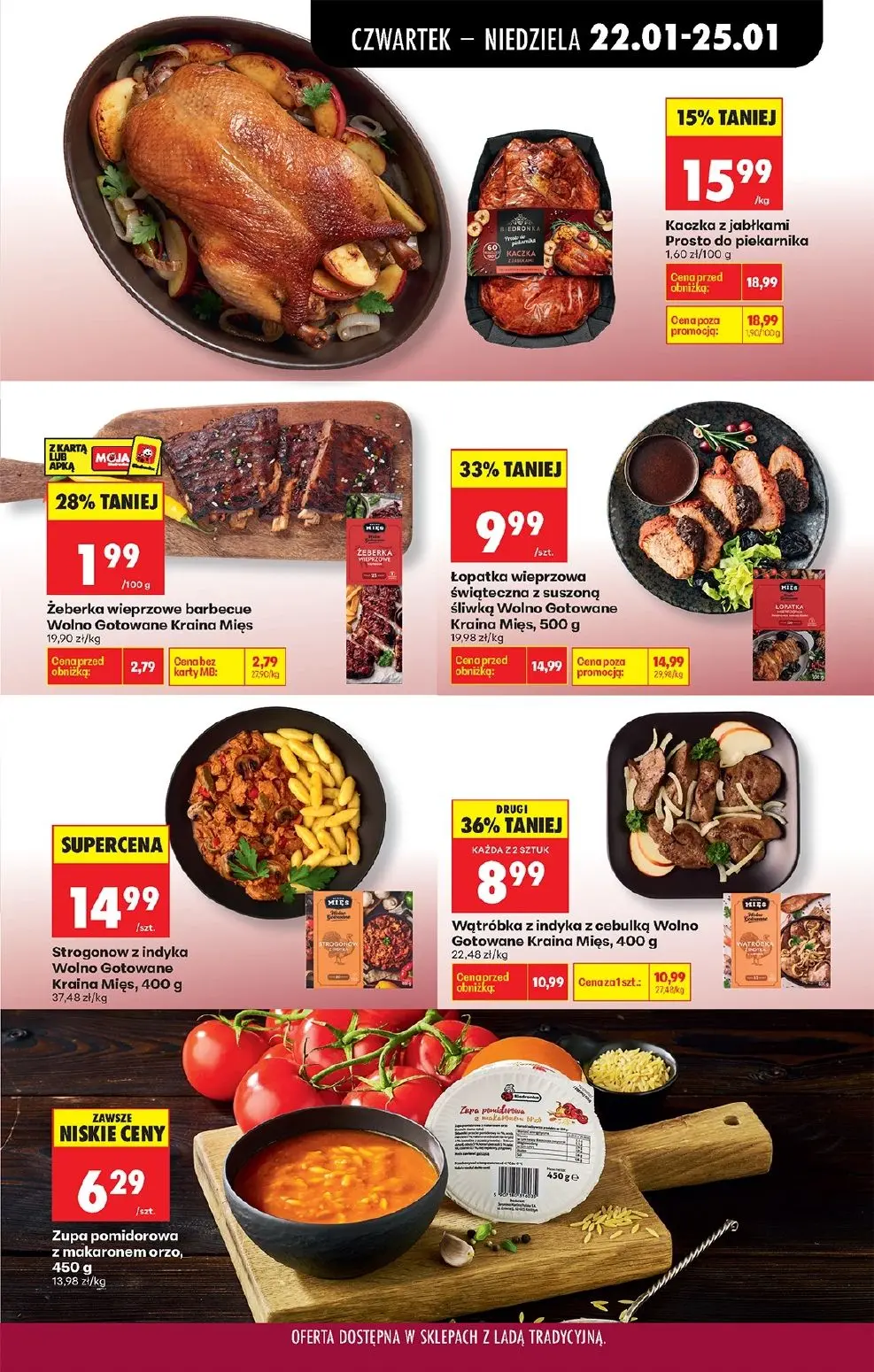 gazetka promocyjna Biedronka Lada tradycyjna. Od czwartku - Strona 33