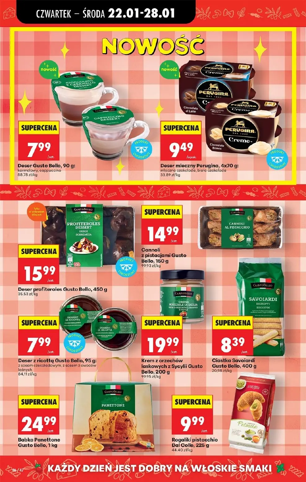 gazetka promocyjna Biedronka Lada tradycyjna. Od czwartku - Strona 50