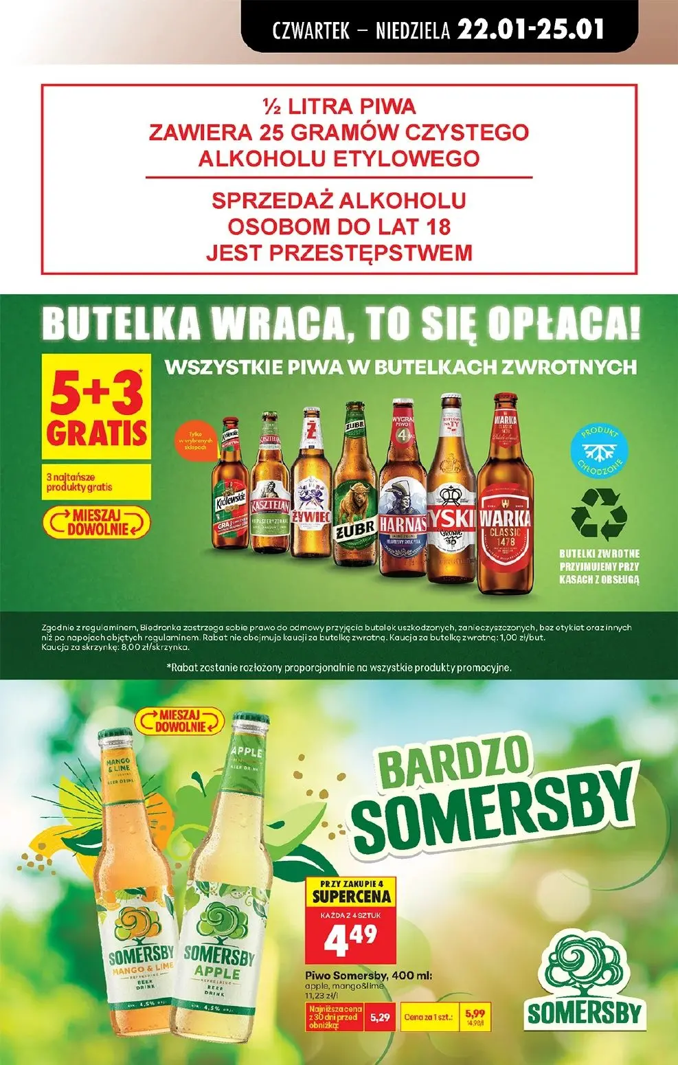 gazetka promocyjna Biedronka Lada tradycyjna. Od czwartku - Strona 61