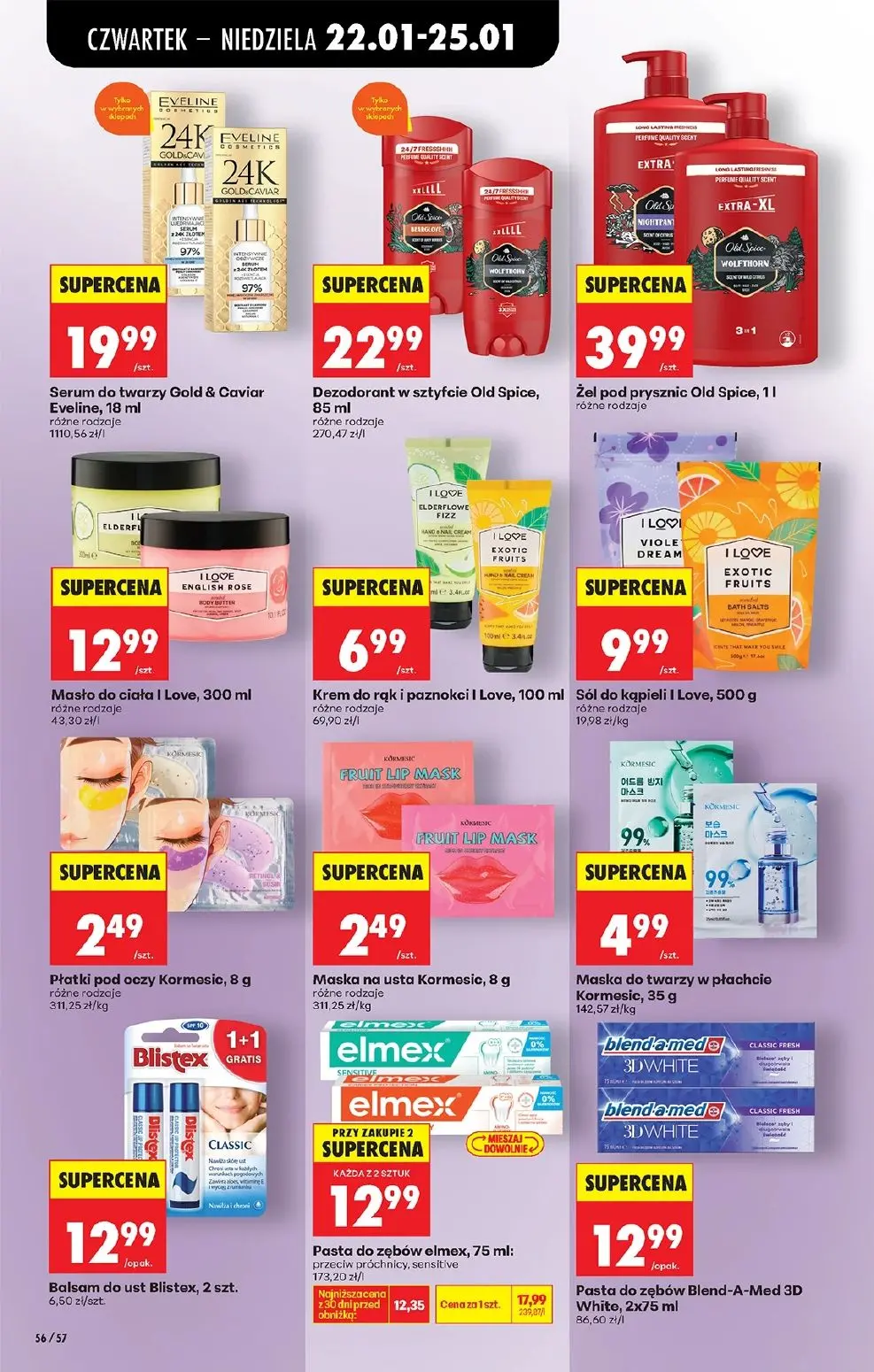 gazetka promocyjna Biedronka Lada tradycyjna. Od czwartku - Strona 62