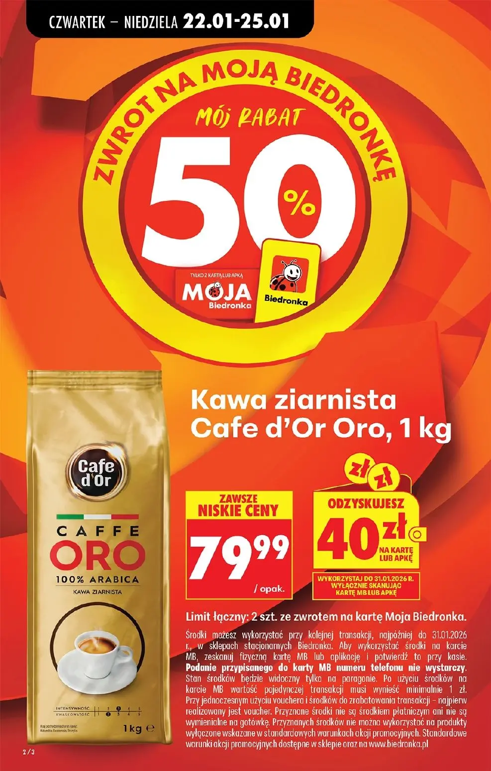 gazetka promocyjna Biedronka Od czwartku - Strona 4