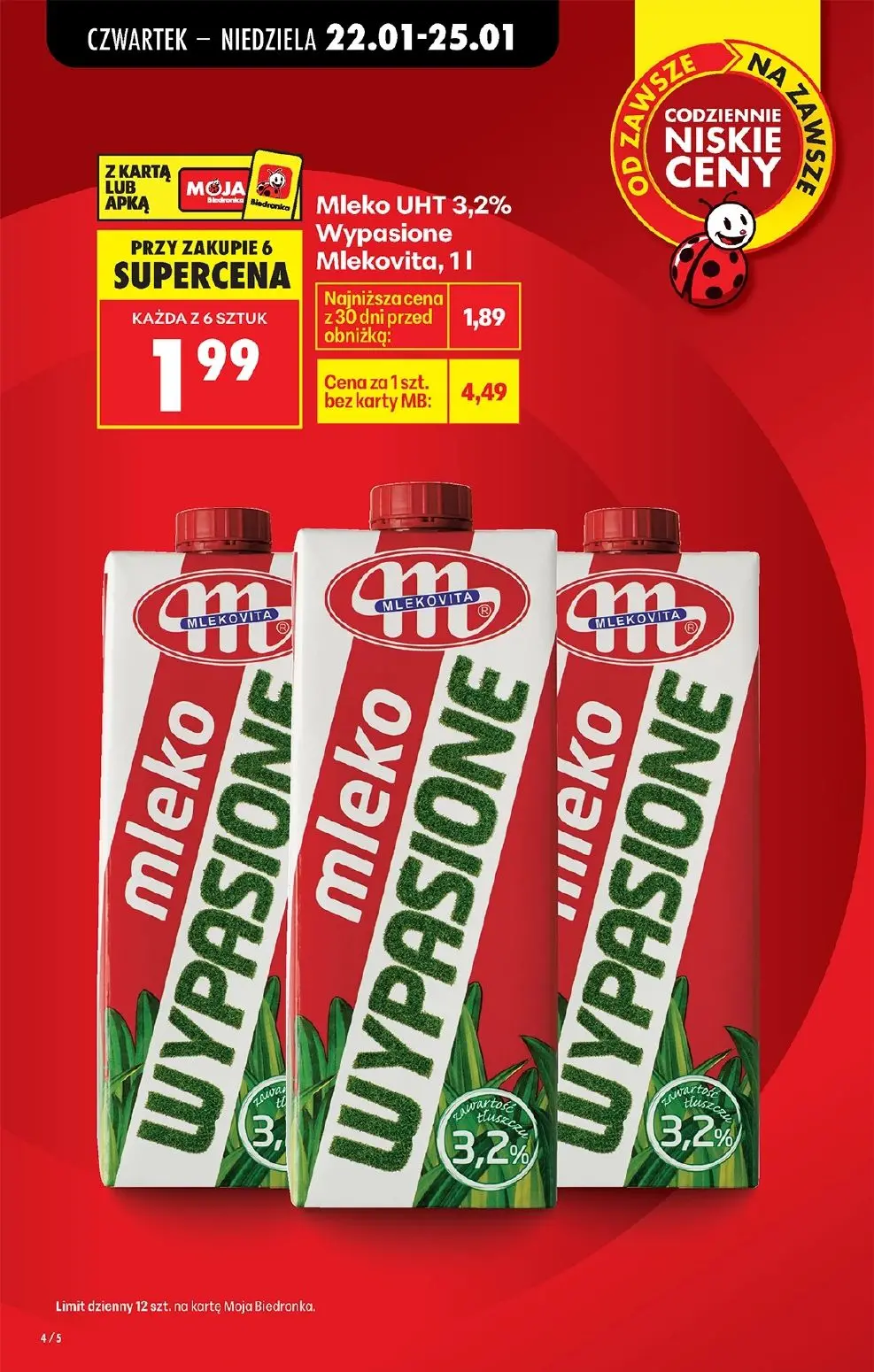 gazetka promocyjna Biedronka Od czwartku - Strona 6