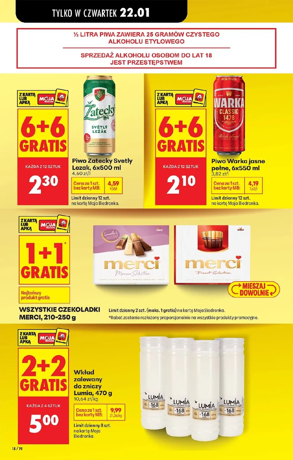 gazetka promocyjna Biedronka Od czwartku - Strona 20