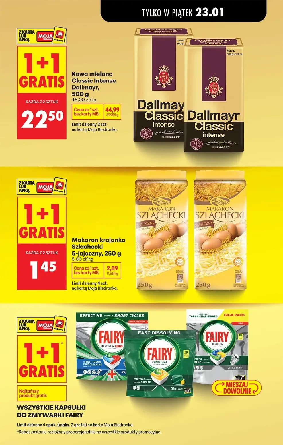 gazetka promocyjna Biedronka Od czwartku - Strona 21